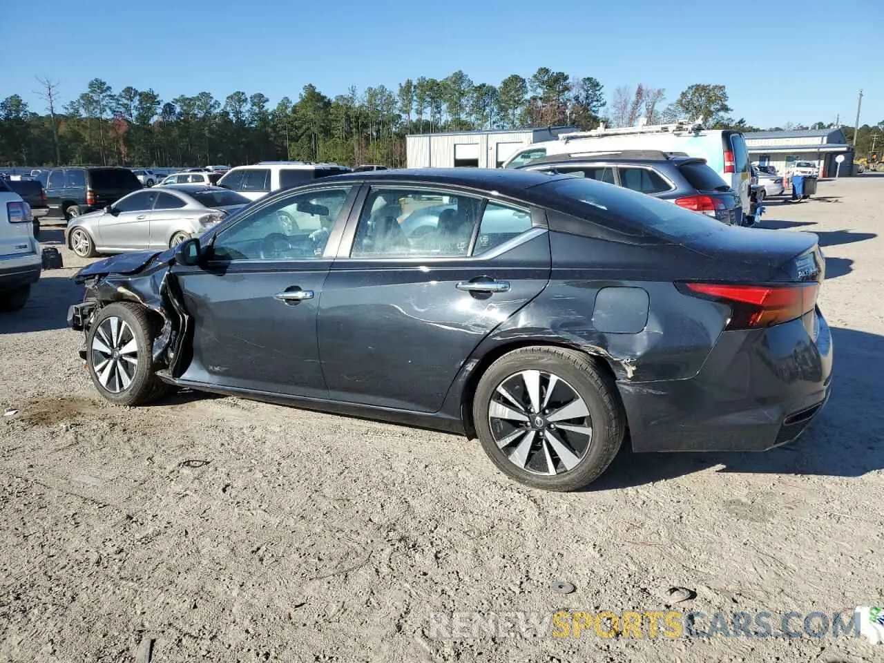 2 fotografías del automóvil dañado 1N4BL4DVXNN307379 NISSAN ALTIMA 2022