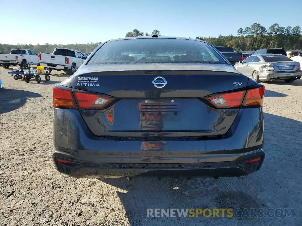 6 fotografías del automóvil dañado 1N4BL4DVXNN307379 NISSAN ALTIMA 2022