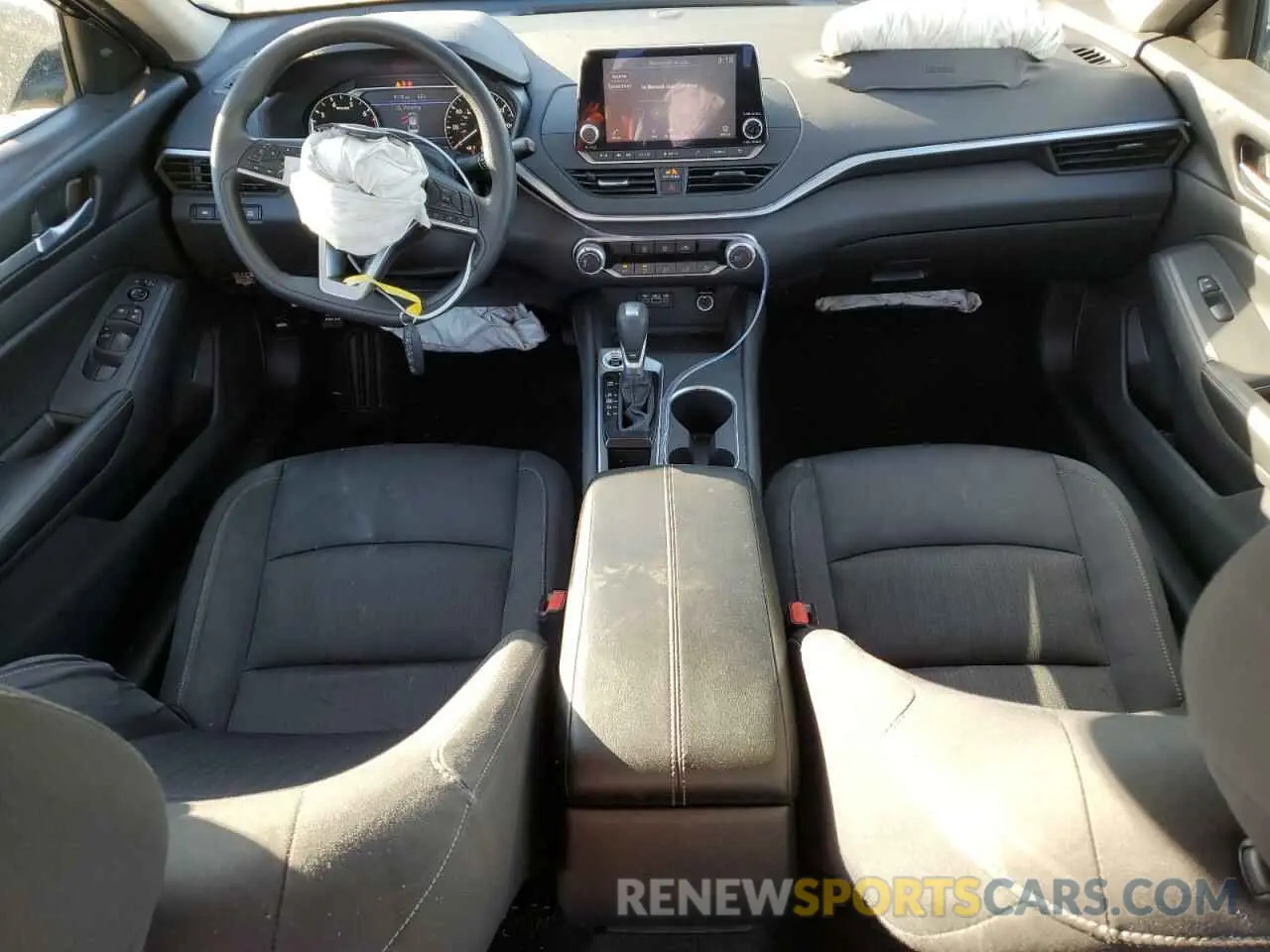 8 fotografías del automóvil dañado 1N4BL4DVXNN307379 NISSAN ALTIMA 2022