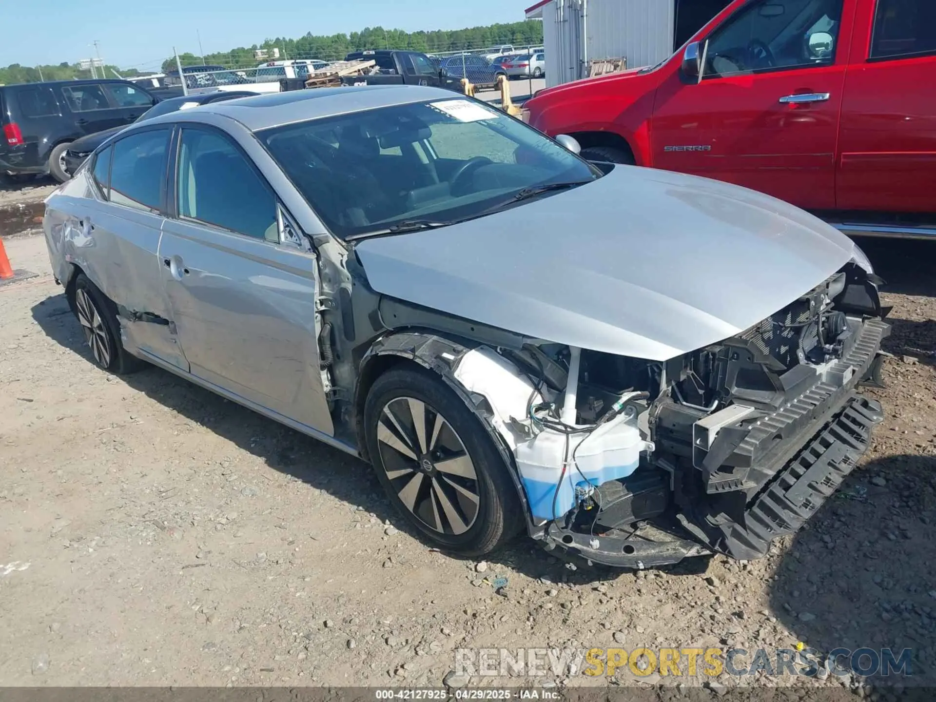 1 fotografías del automóvil dañado 1N4BL4DVXNN308841 NISSAN ALTIMA 2022