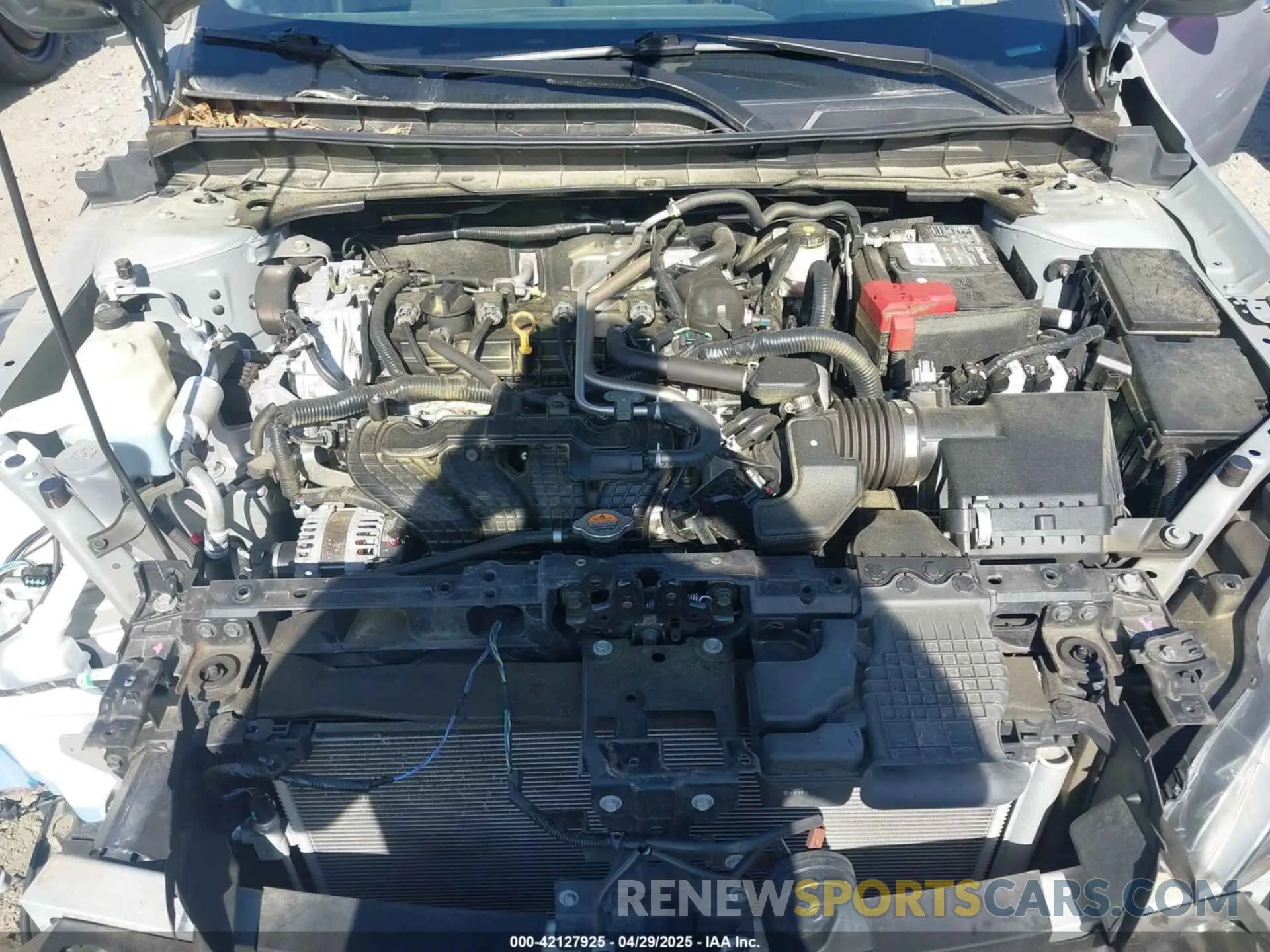 10 fotografías del automóvil dañado 1N4BL4DVXNN308841 NISSAN ALTIMA 2022