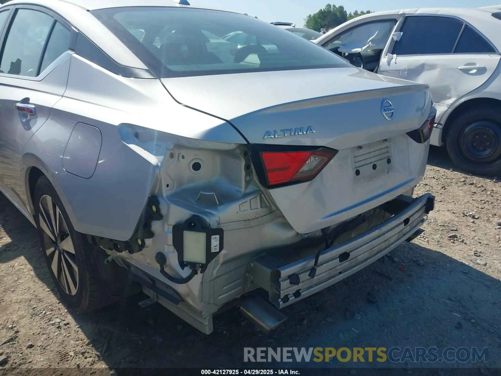 18 fotografías del automóvil dañado 1N4BL4DVXNN308841 NISSAN ALTIMA 2022