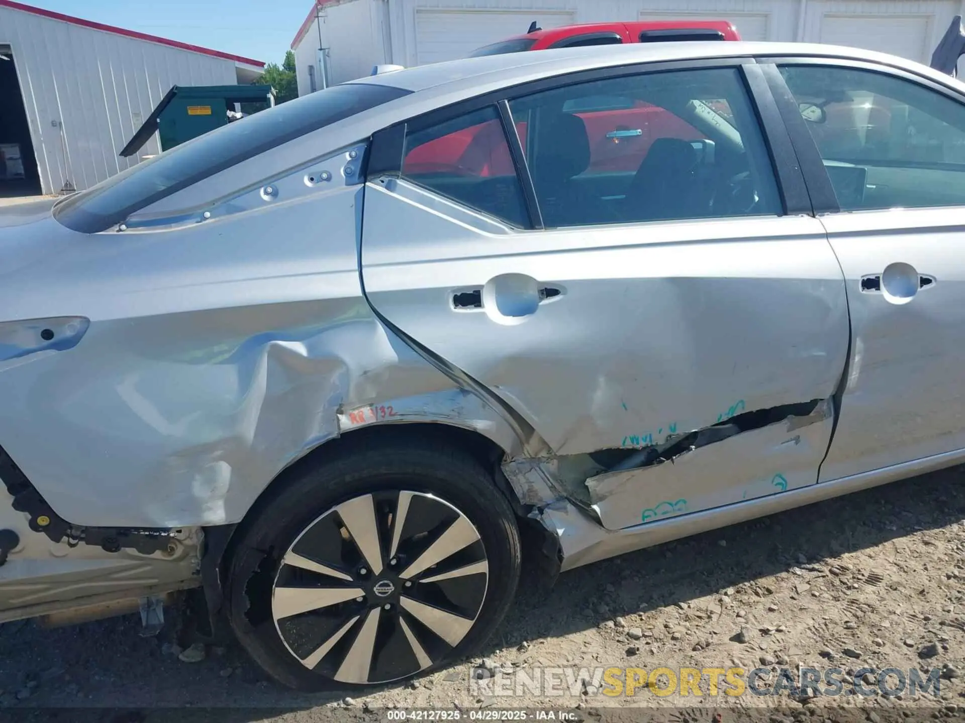 19 fotografías del automóvil dañado 1N4BL4DVXNN308841 NISSAN ALTIMA 2022