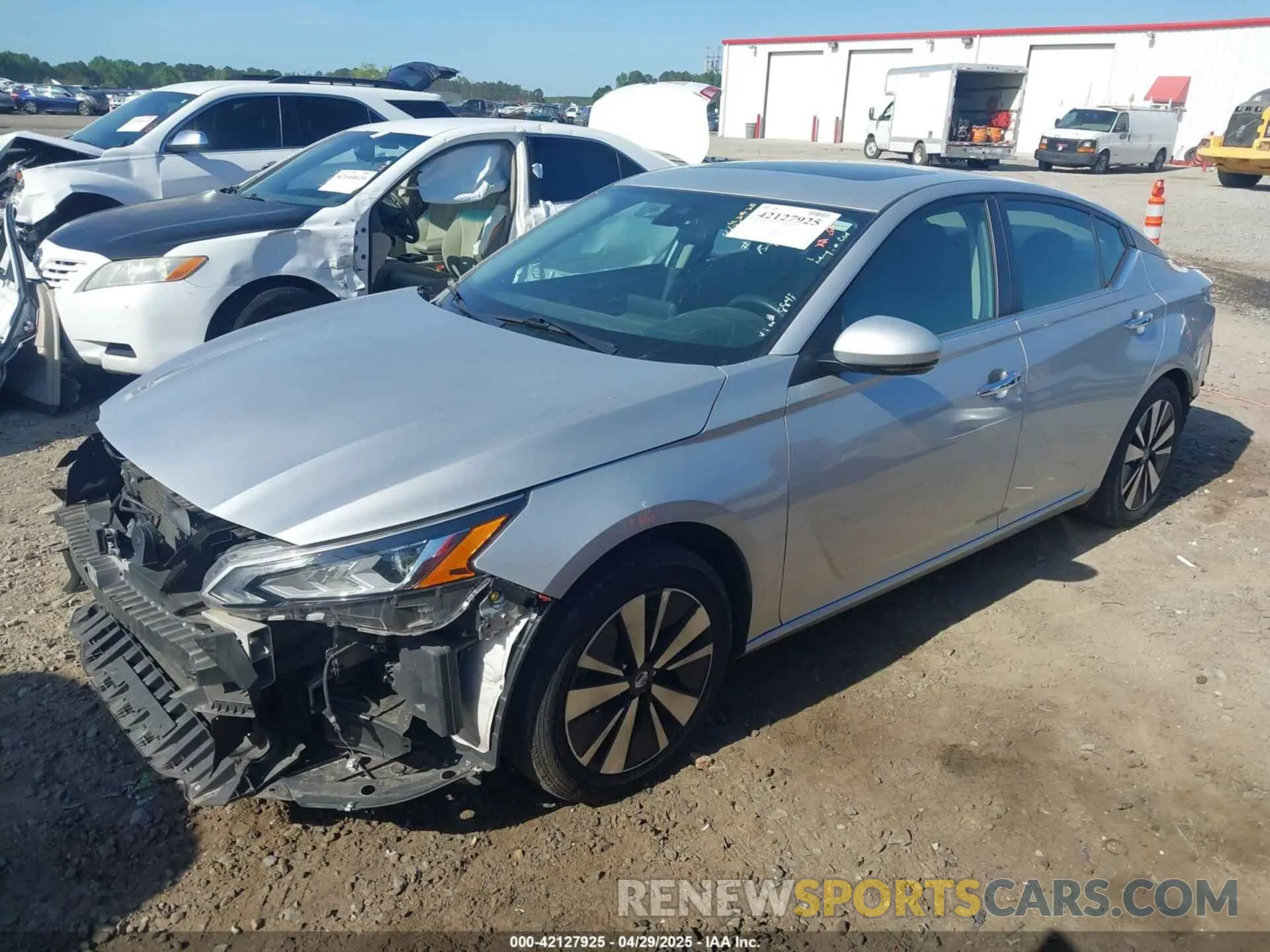 2 fotografías del automóvil dañado 1N4BL4DVXNN308841 NISSAN ALTIMA 2022