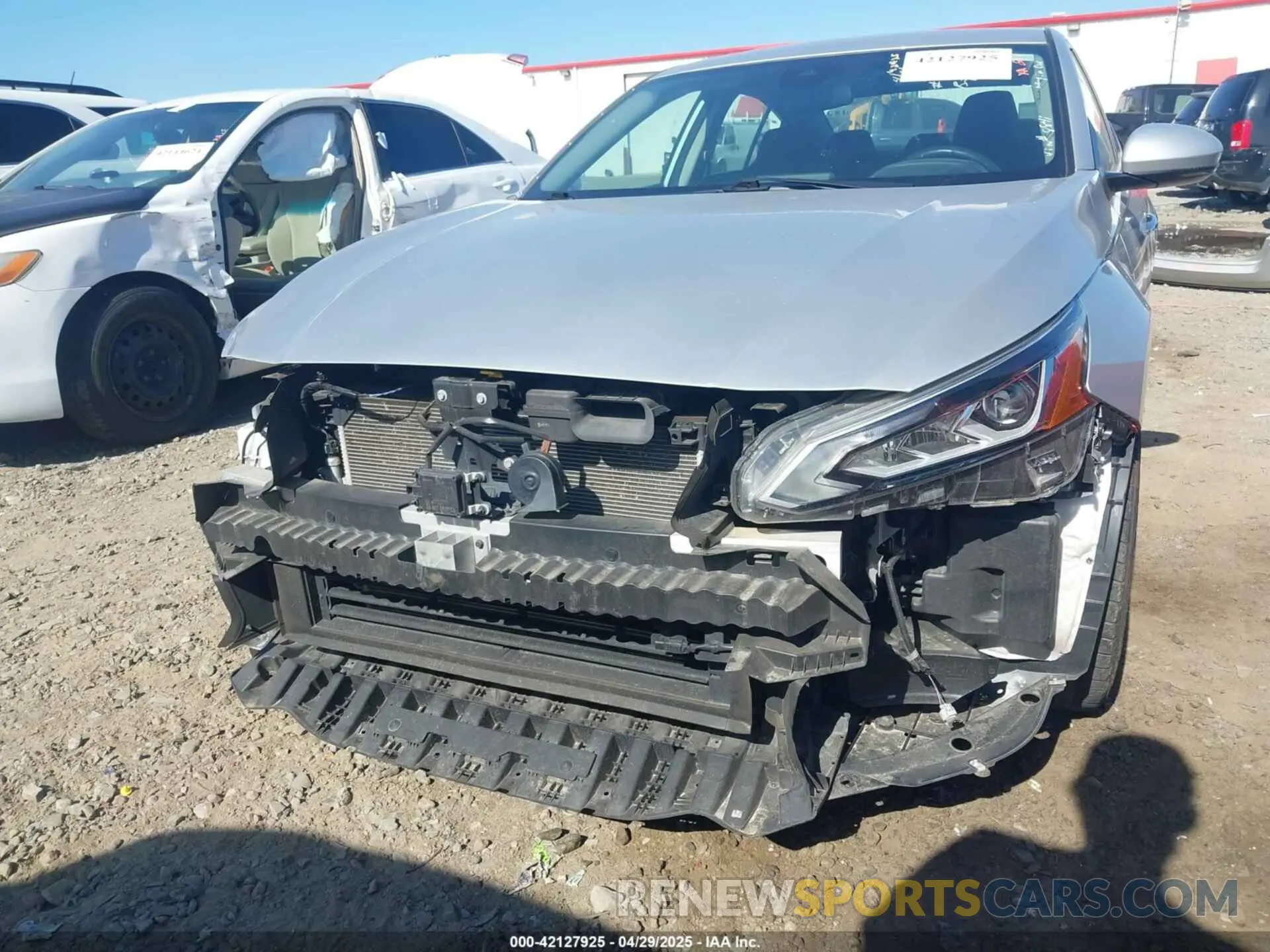 21 fotografías del automóvil dañado 1N4BL4DVXNN308841 NISSAN ALTIMA 2022