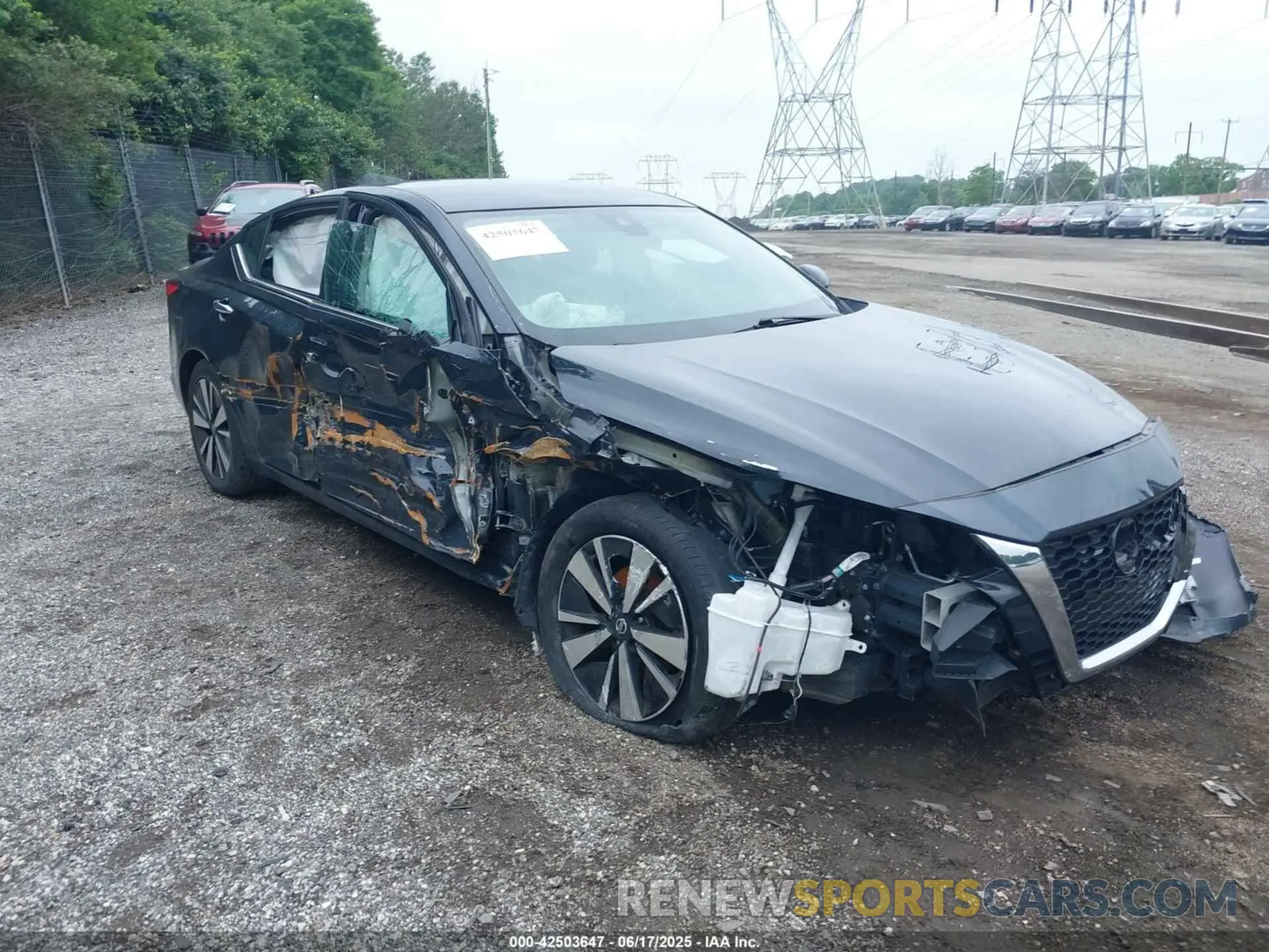1 fotografías del automóvil dañado 1N4BL4DVXNN319841 NISSAN ALTIMA 2022