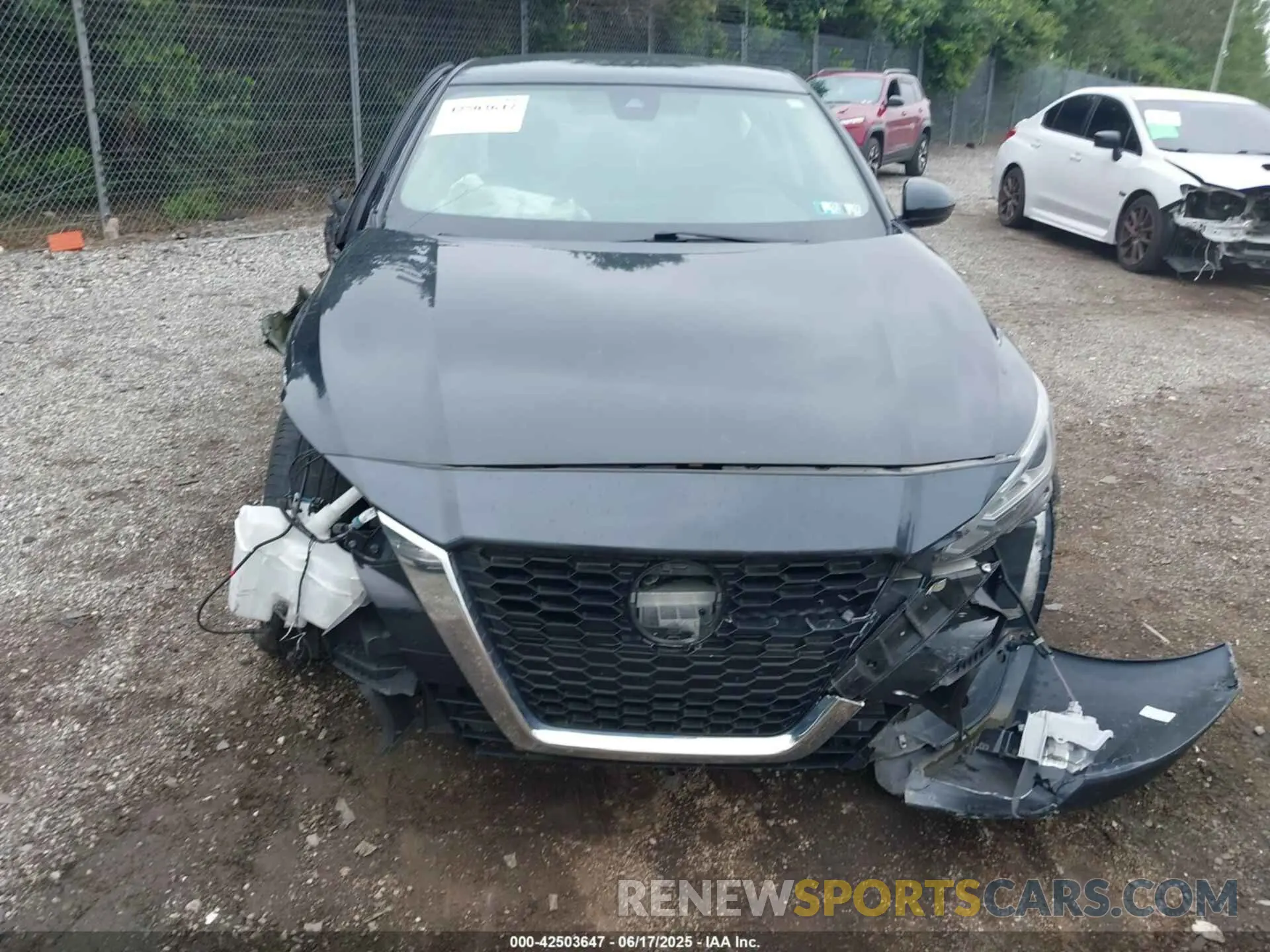 12 fotografías del automóvil dañado 1N4BL4DVXNN319841 NISSAN ALTIMA 2022