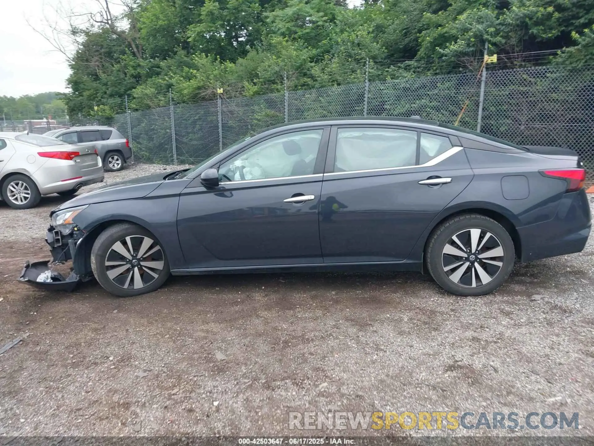 14 fotografías del automóvil dañado 1N4BL4DVXNN319841 NISSAN ALTIMA 2022
