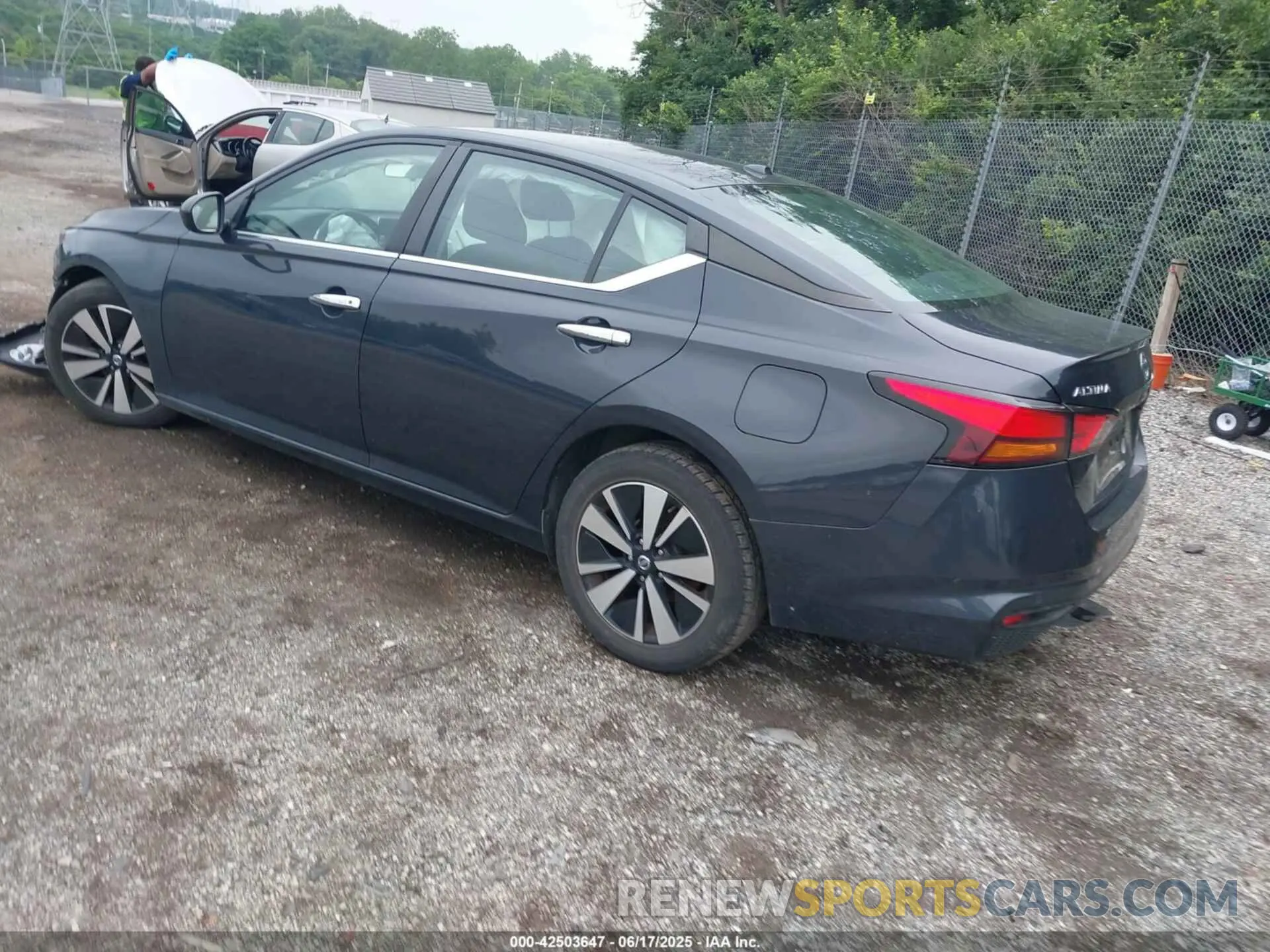 3 fotografías del automóvil dañado 1N4BL4DVXNN319841 NISSAN ALTIMA 2022