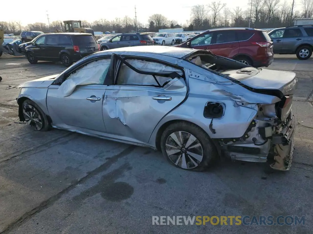 2 fotografías del automóvil dañado 1N4BL4DVXNN323663 NISSAN ALTIMA 2022