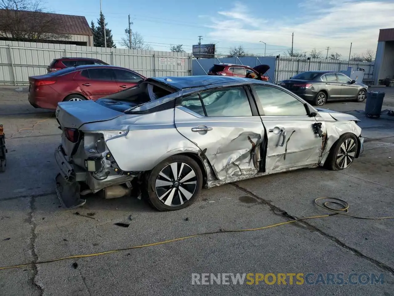 3 fotografías del automóvil dañado 1N4BL4DVXNN323663 NISSAN ALTIMA 2022