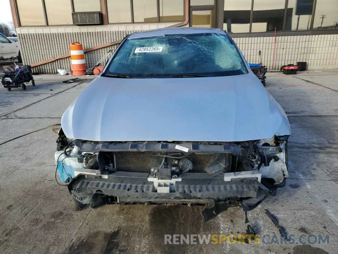 5 fotografías del automóvil dañado 1N4BL4DVXNN323663 NISSAN ALTIMA 2022