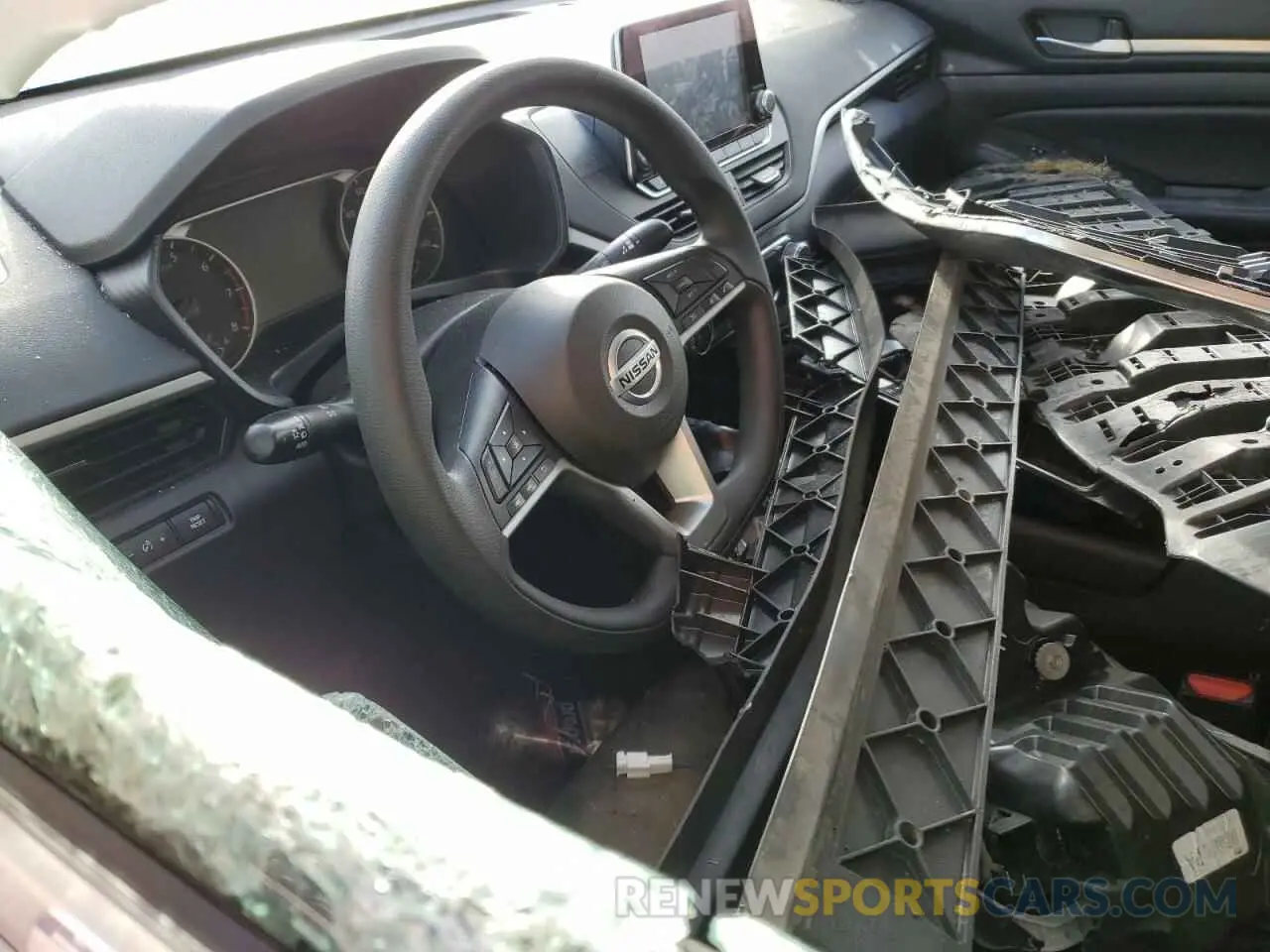 8 fotografías del automóvil dañado 1N4BL4DVXNN323663 NISSAN ALTIMA 2022
