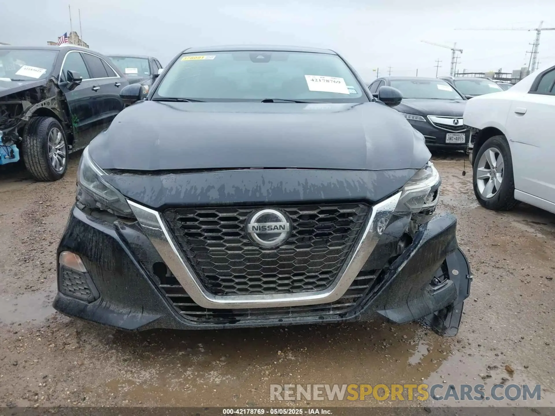 12 fotografías del automóvil dañado 1N4BL4DVXNN324148 NISSAN ALTIMA 2022
