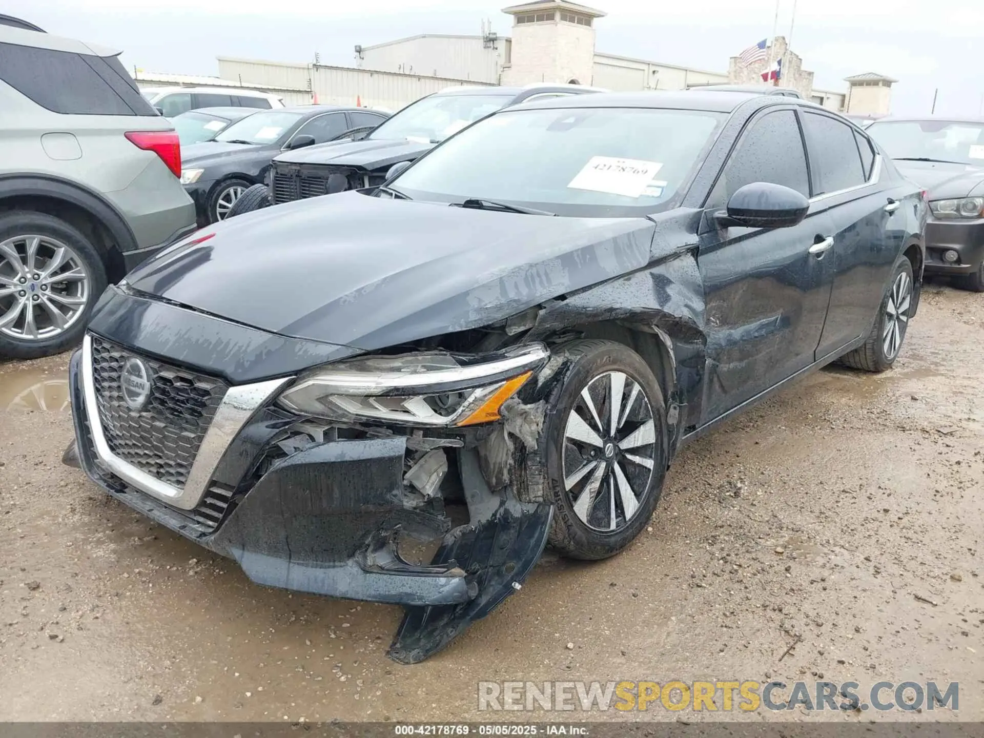 2 fotografías del automóvil dañado 1N4BL4DVXNN324148 NISSAN ALTIMA 2022
