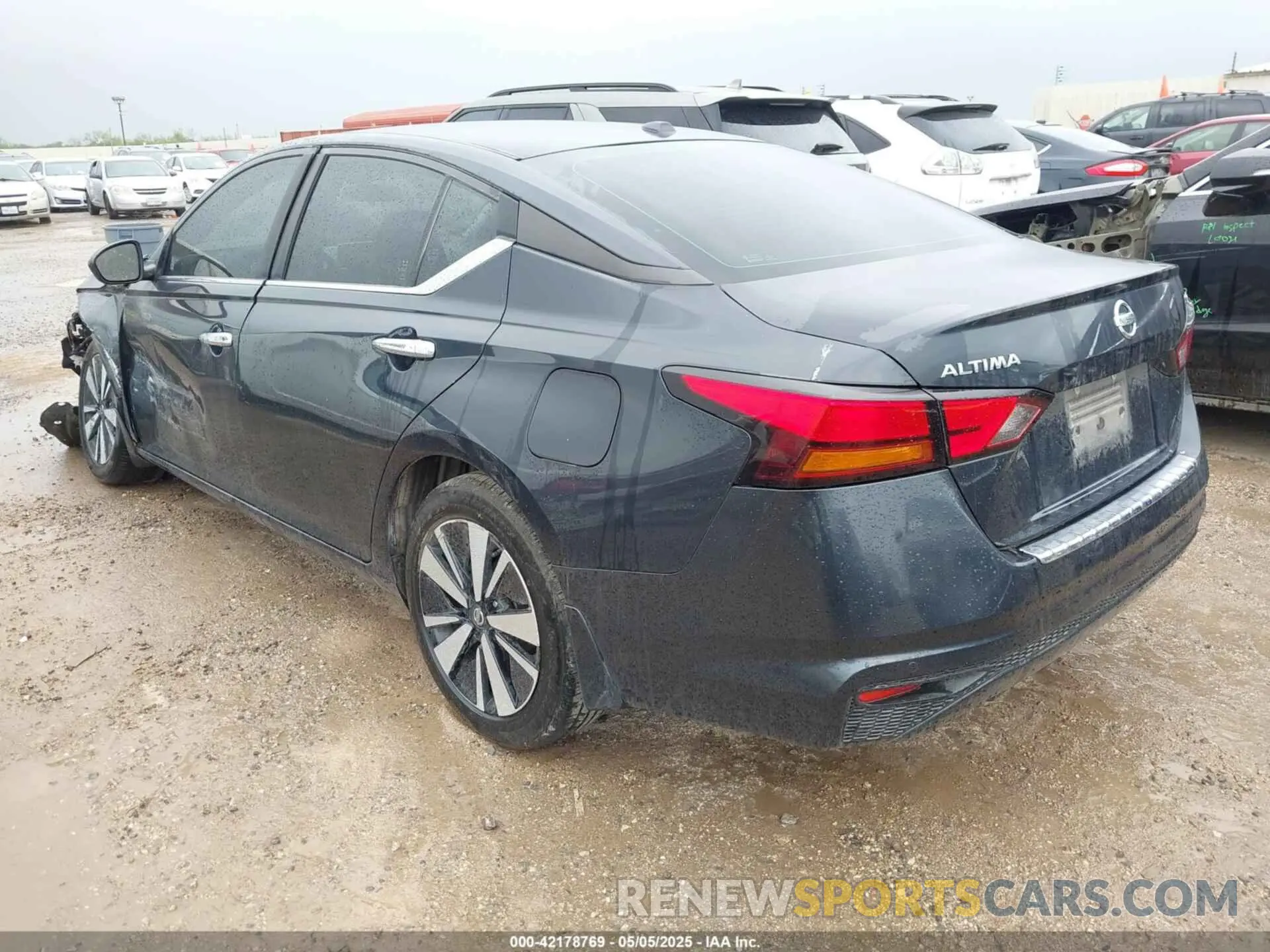 3 fotografías del automóvil dañado 1N4BL4DVXNN324148 NISSAN ALTIMA 2022