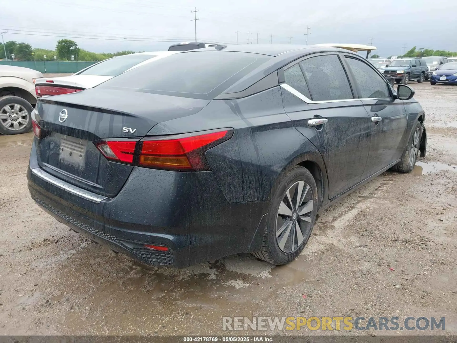 4 fotografías del automóvil dañado 1N4BL4DVXNN324148 NISSAN ALTIMA 2022