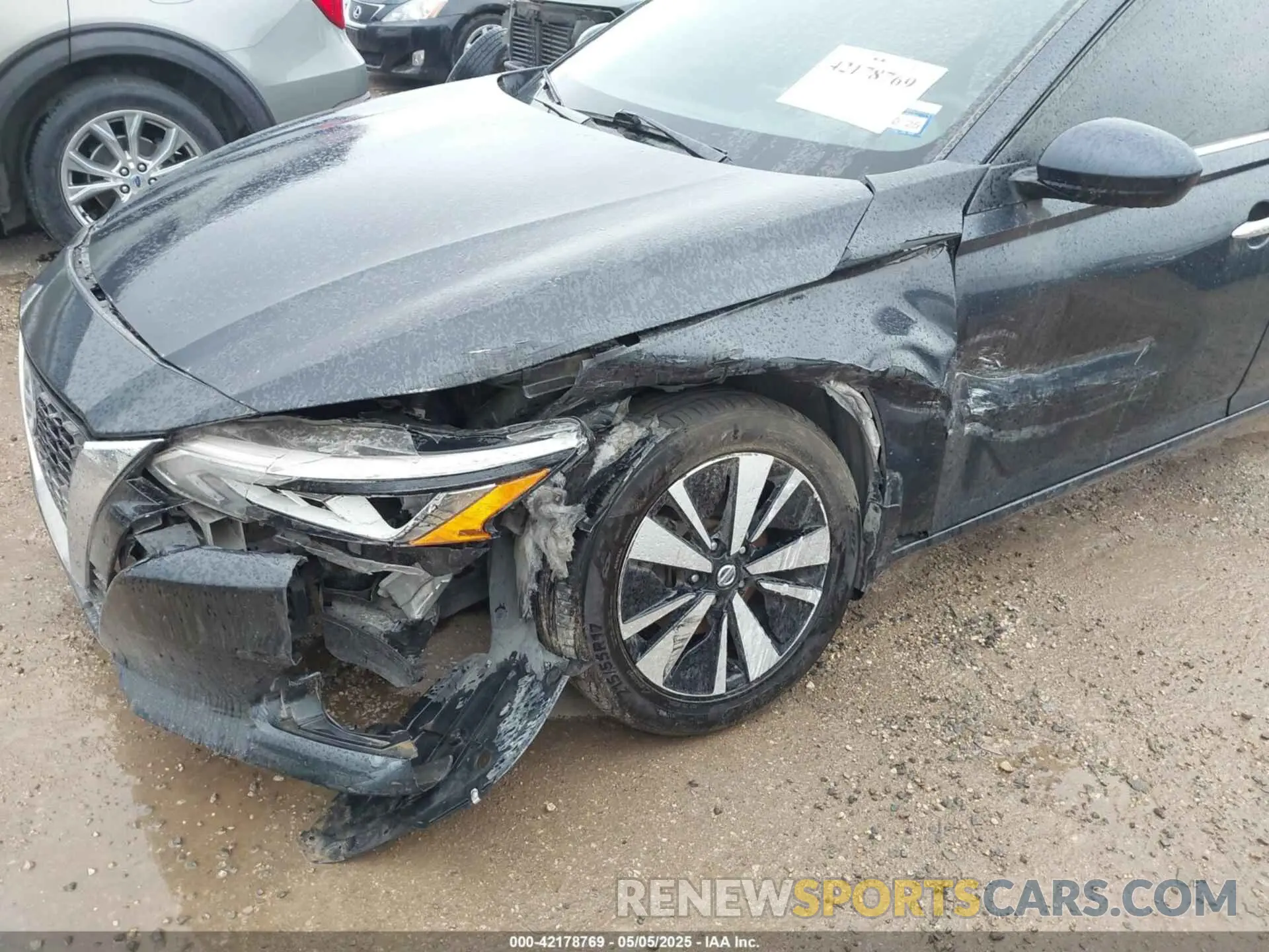 6 fotografías del automóvil dañado 1N4BL4DVXNN324148 NISSAN ALTIMA 2022