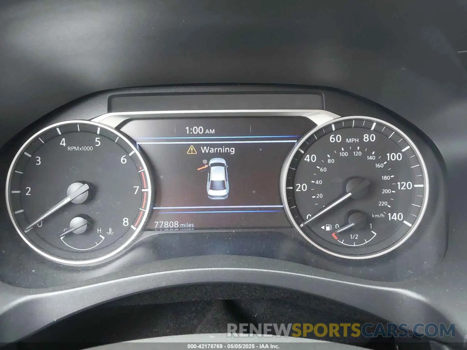 7 fotografías del automóvil dañado 1N4BL4DVXNN324148 NISSAN ALTIMA 2022