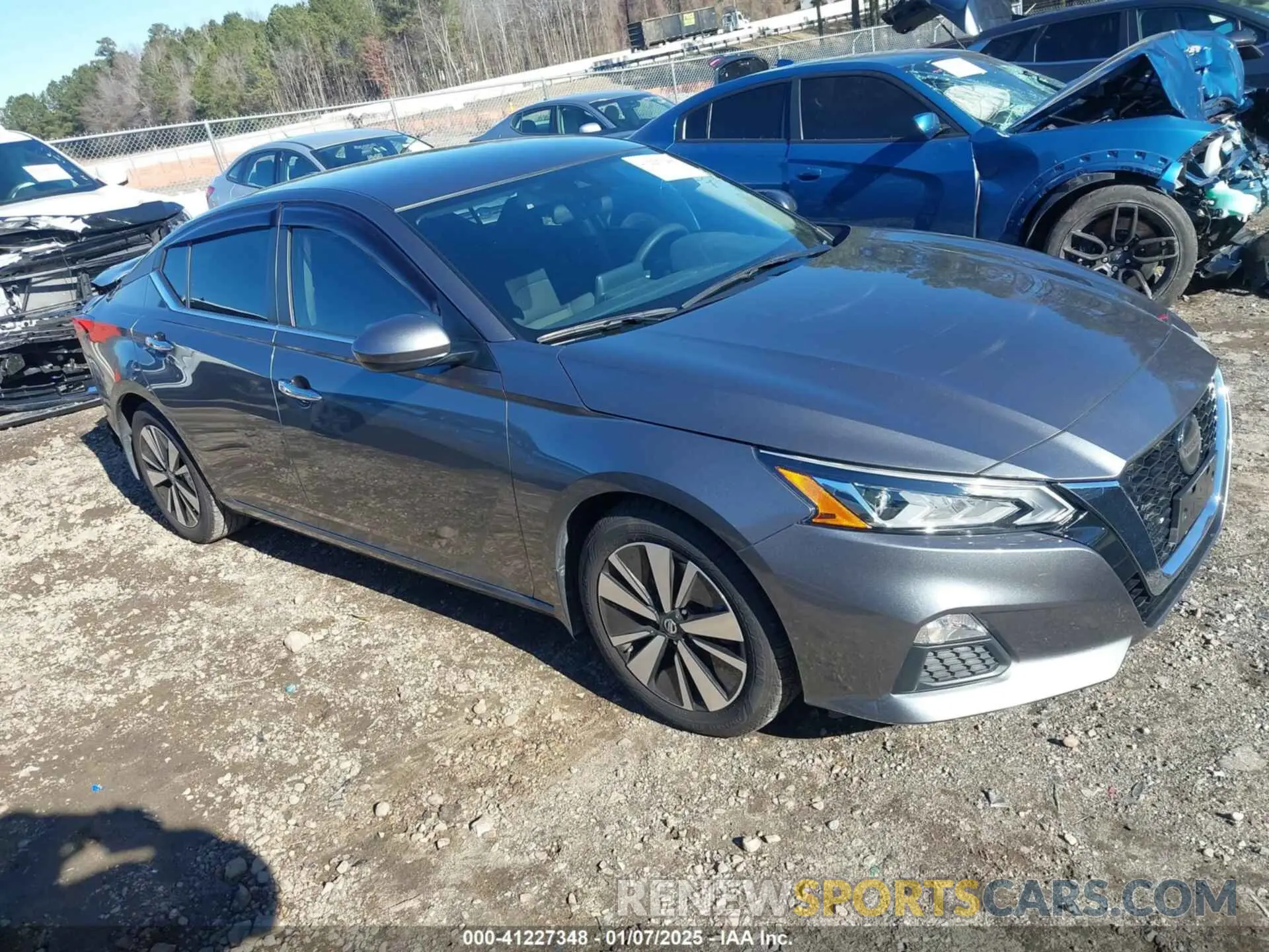 1 fotografías del automóvil dañado 1N4BL4DVXNN340348 NISSAN ALTIMA 2022
