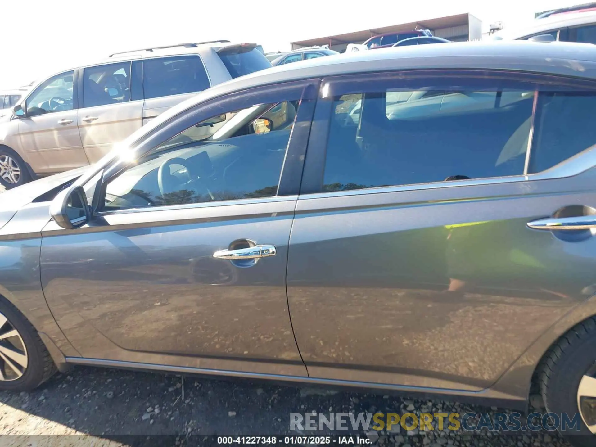 14 fotografías del automóvil dañado 1N4BL4DVXNN340348 NISSAN ALTIMA 2022