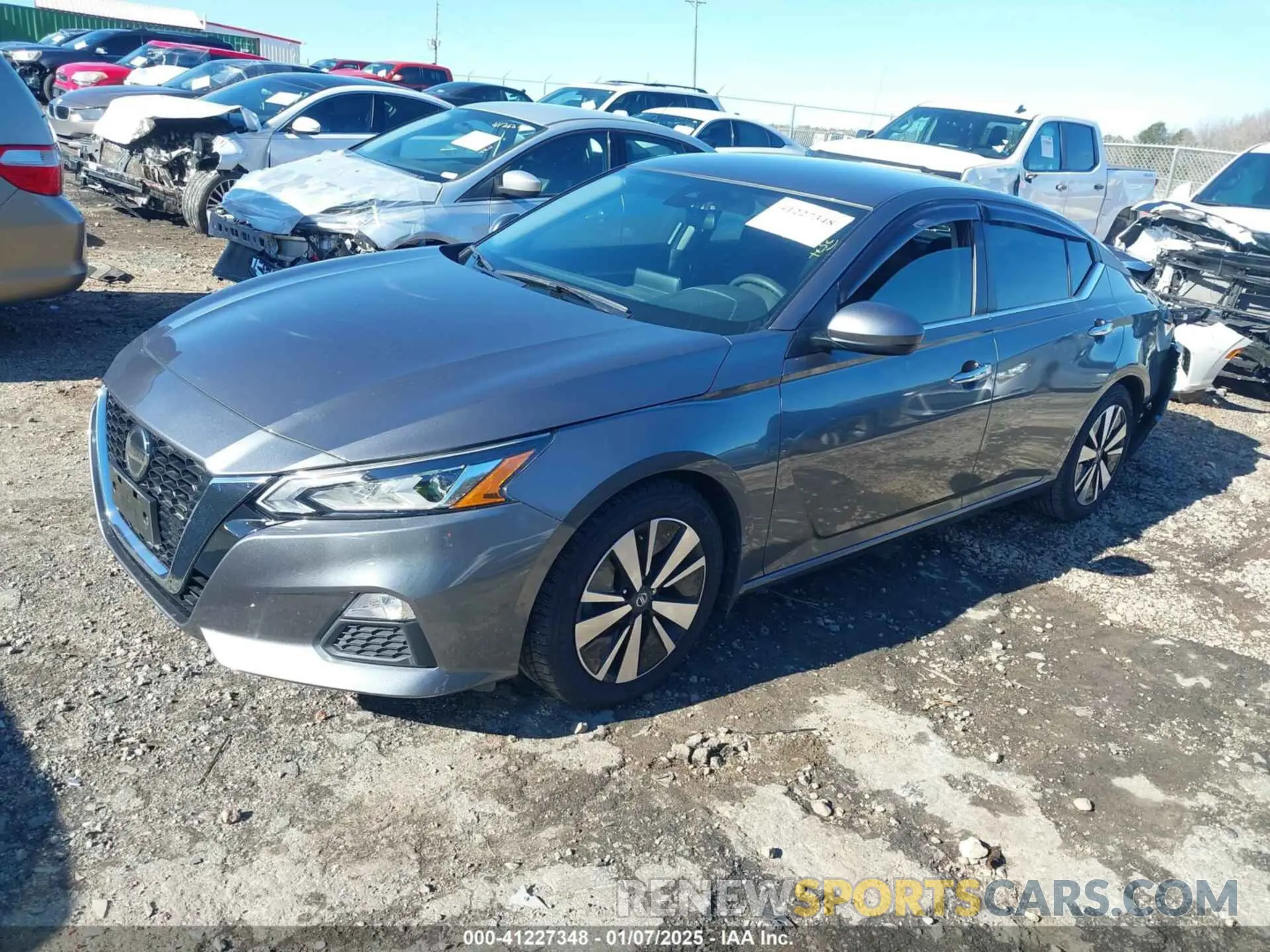 2 fotografías del automóvil dañado 1N4BL4DVXNN340348 NISSAN ALTIMA 2022