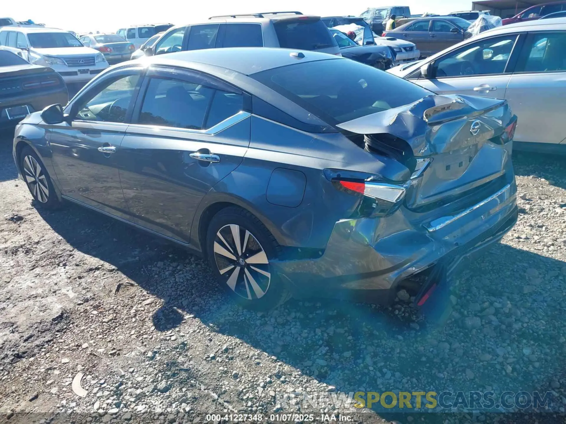 3 fotografías del automóvil dañado 1N4BL4DVXNN340348 NISSAN ALTIMA 2022