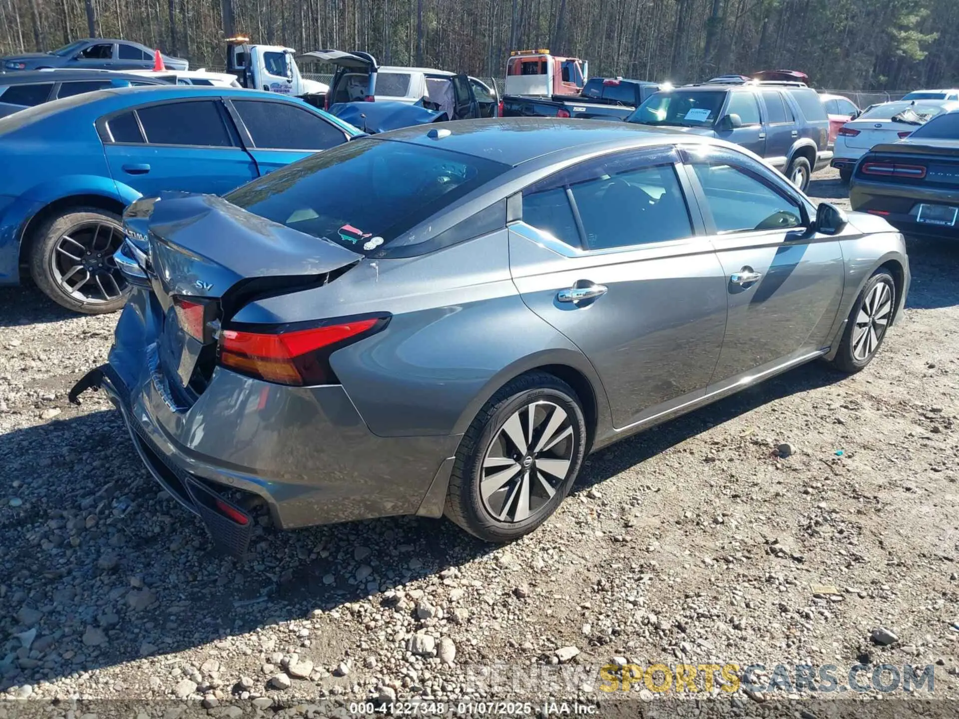 4 fotografías del automóvil dañado 1N4BL4DVXNN340348 NISSAN ALTIMA 2022