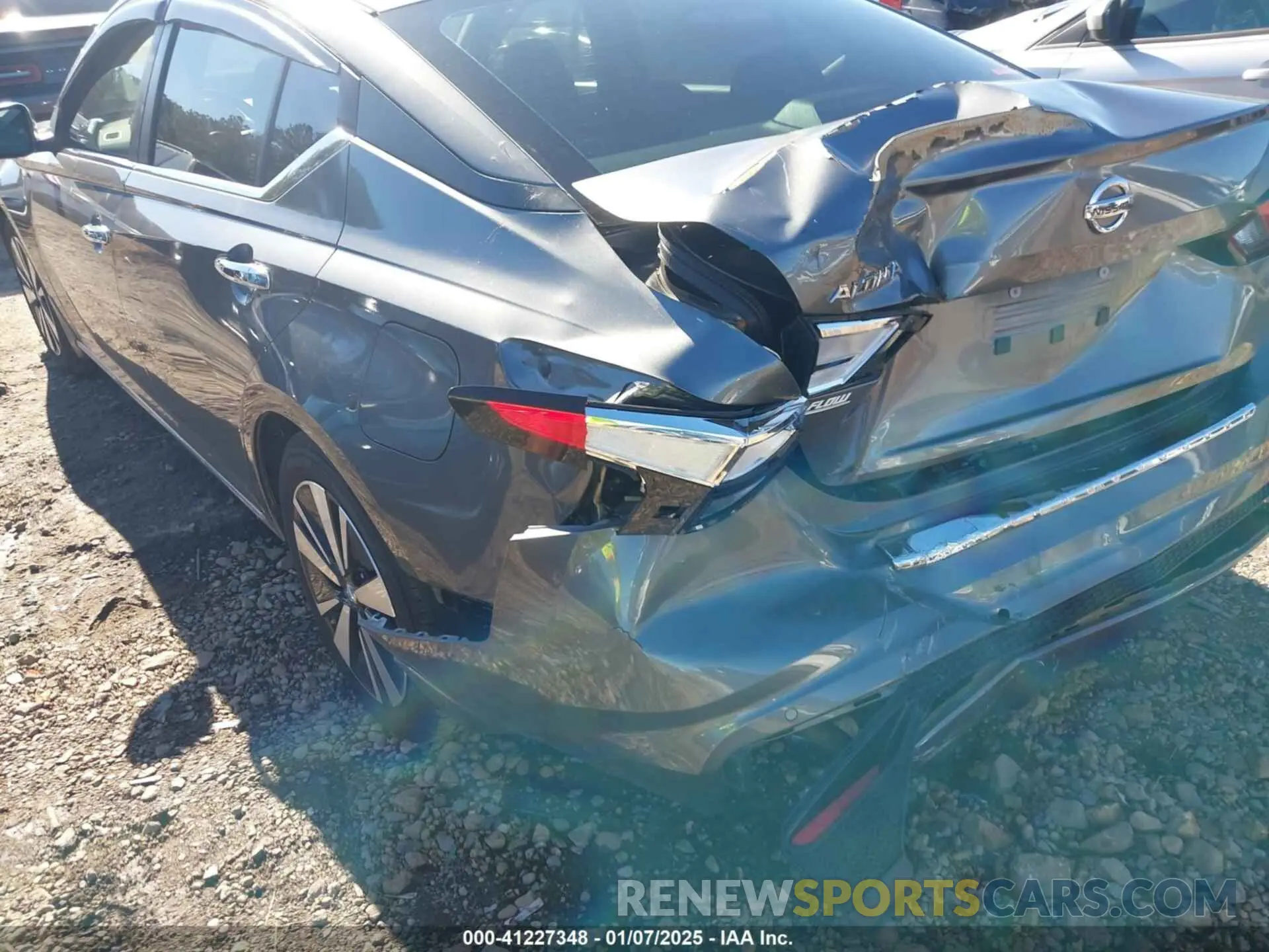 6 fotografías del automóvil dañado 1N4BL4DVXNN340348 NISSAN ALTIMA 2022