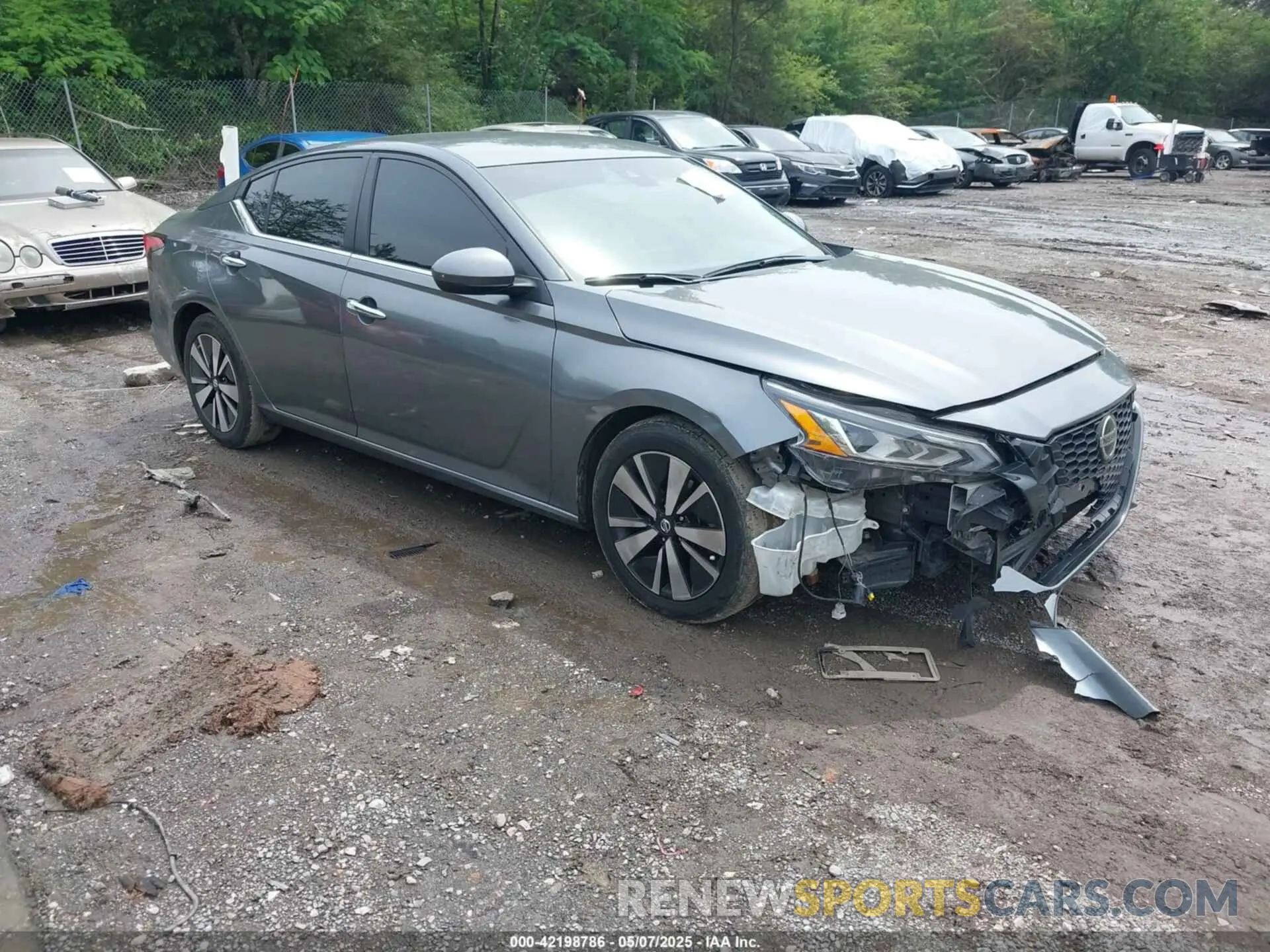1 fotografías del automóvil dañado 1N4BL4DVXNN355335 NISSAN ALTIMA 2022