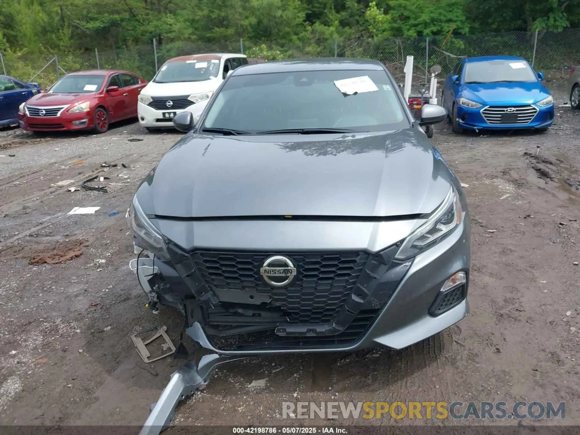 12 fotografías del automóvil dañado 1N4BL4DVXNN355335 NISSAN ALTIMA 2022