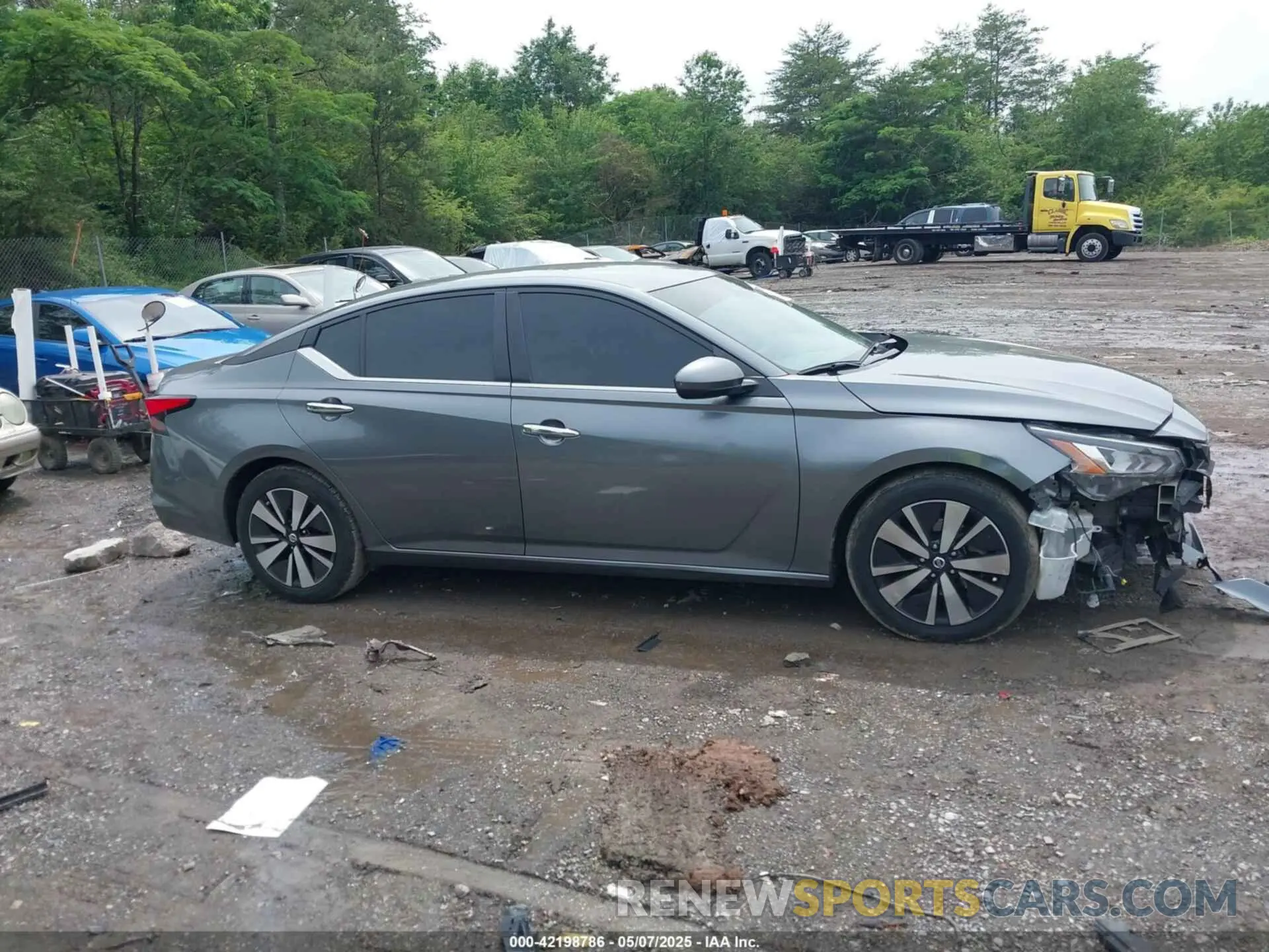 13 fotografías del automóvil dañado 1N4BL4DVXNN355335 NISSAN ALTIMA 2022