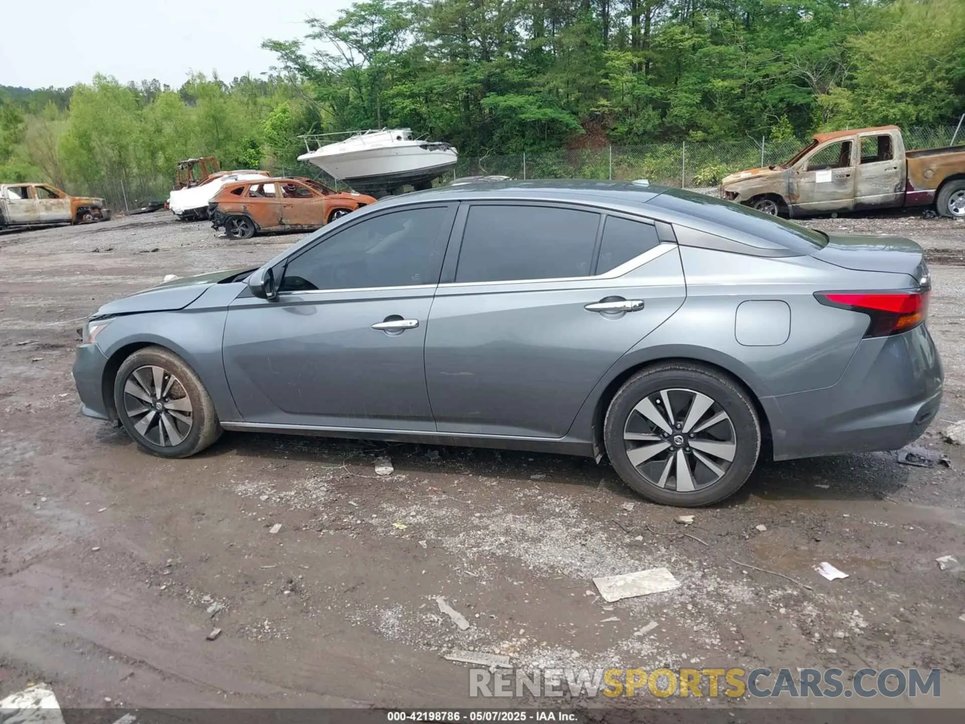 14 fotografías del automóvil dañado 1N4BL4DVXNN355335 NISSAN ALTIMA 2022