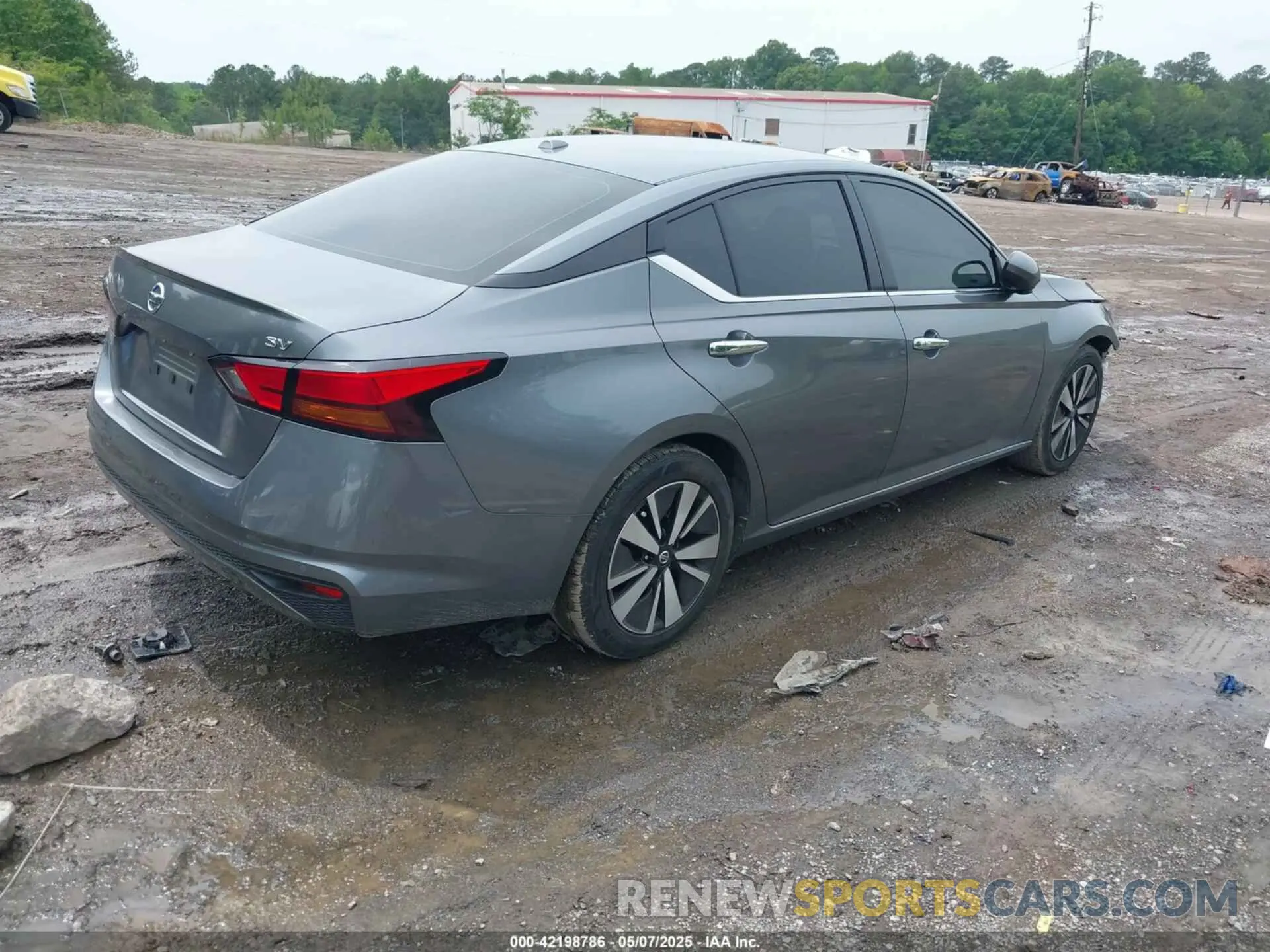 4 fotografías del automóvil dañado 1N4BL4DVXNN355335 NISSAN ALTIMA 2022