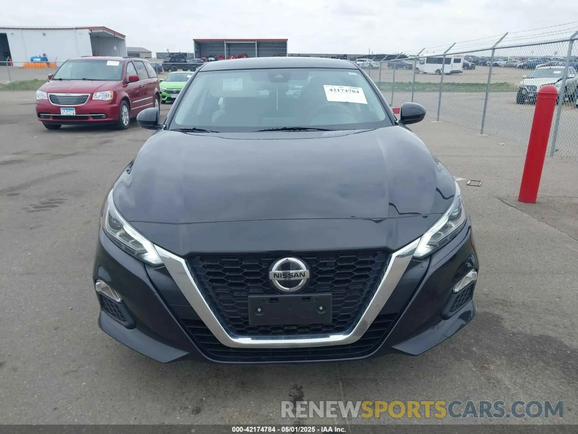 12 fotografías del automóvil dañado 1N4BL4DW0NN360939 NISSAN ALTIMA 2022