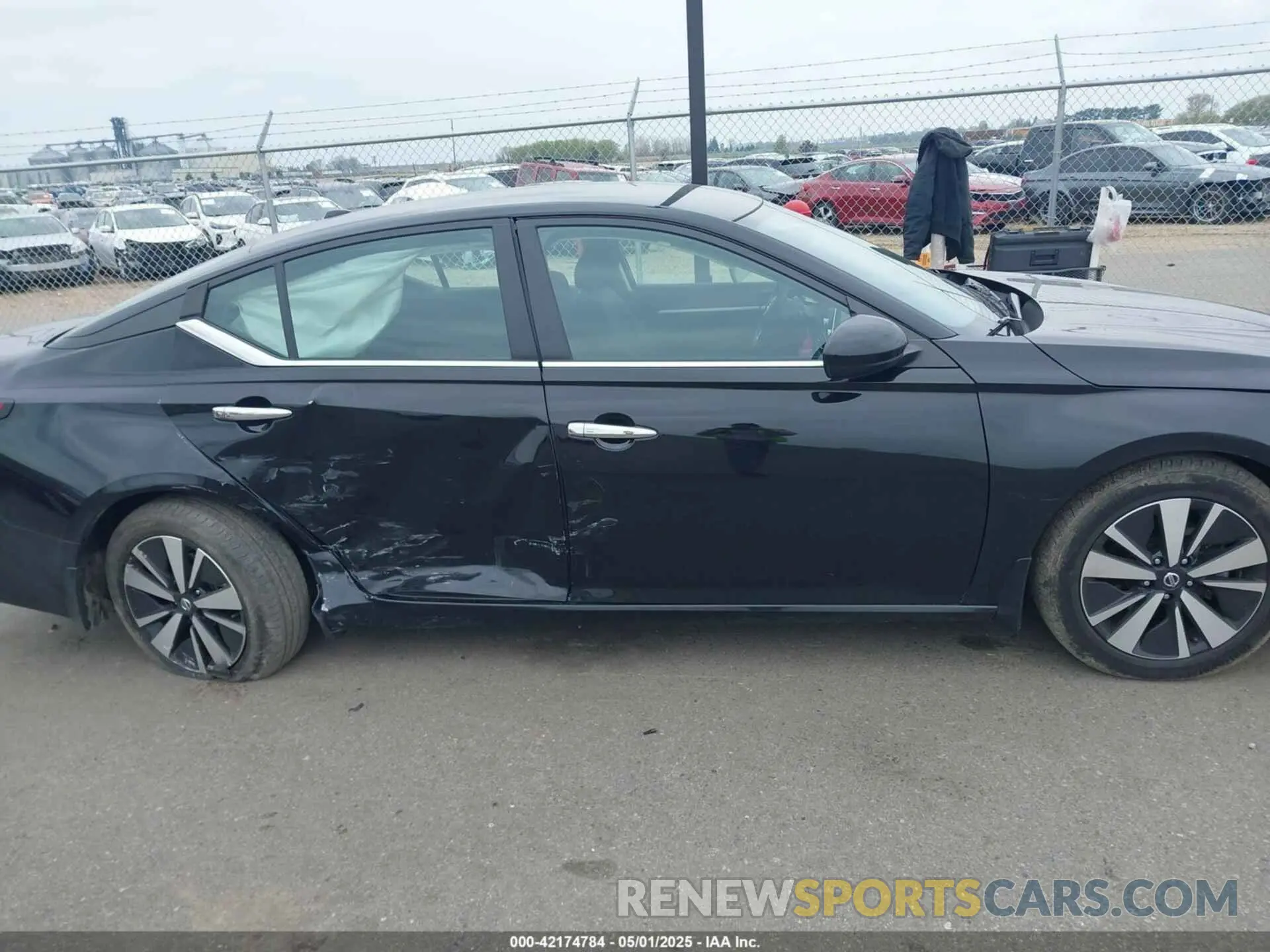 13 fotografías del automóvil dañado 1N4BL4DW0NN360939 NISSAN ALTIMA 2022