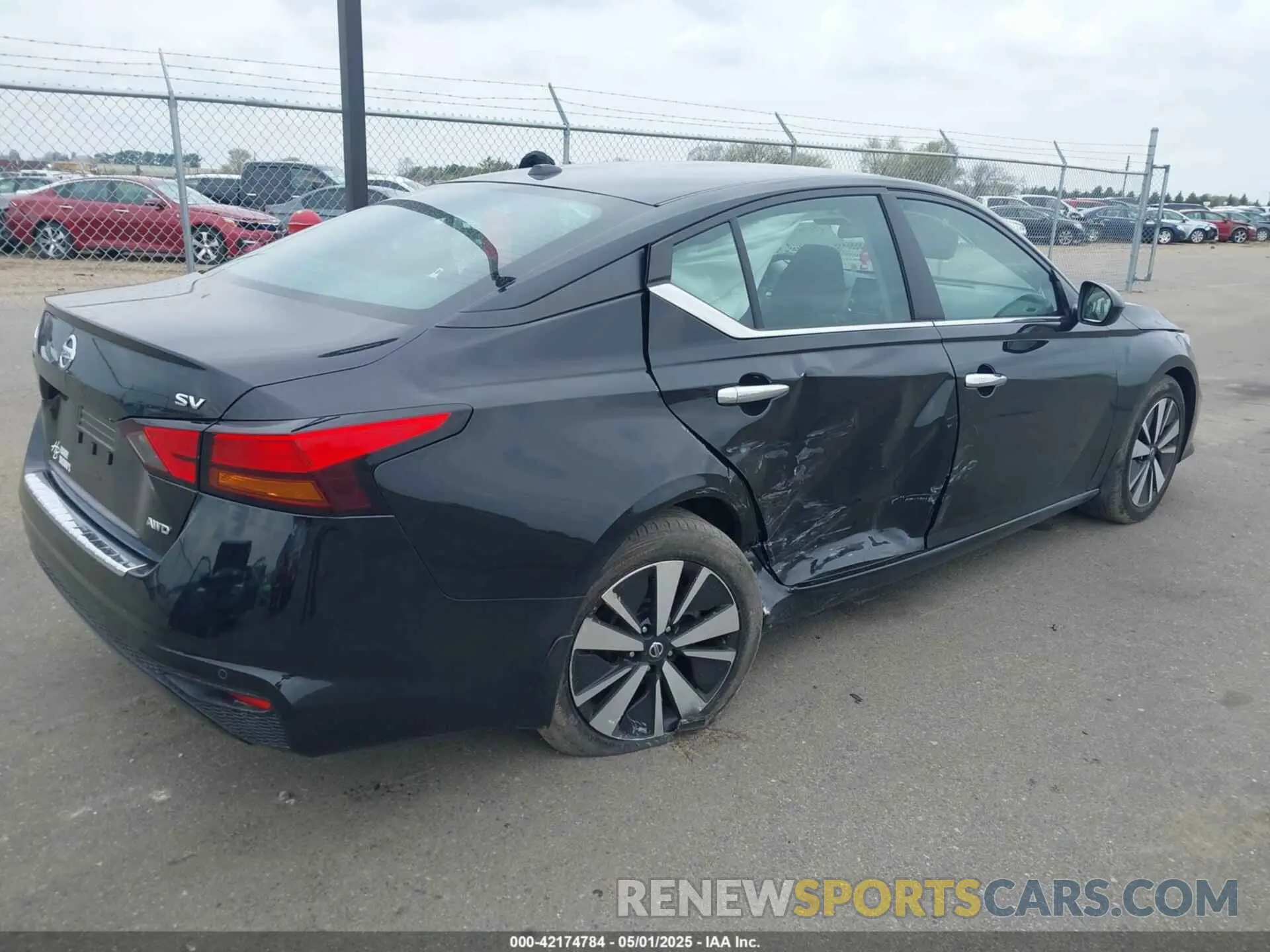 4 fotografías del automóvil dañado 1N4BL4DW0NN360939 NISSAN ALTIMA 2022