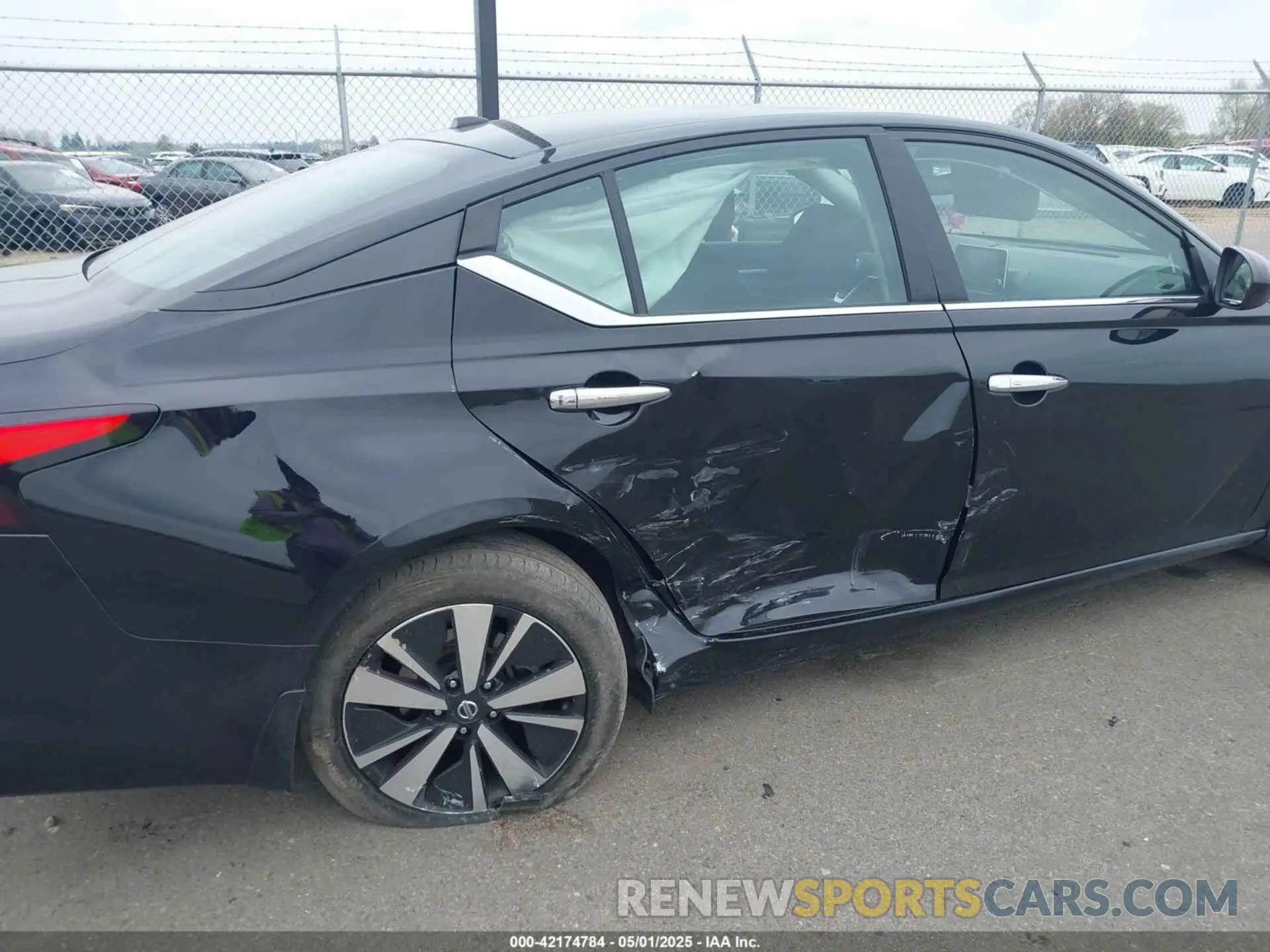 6 fotografías del automóvil dañado 1N4BL4DW0NN360939 NISSAN ALTIMA 2022
