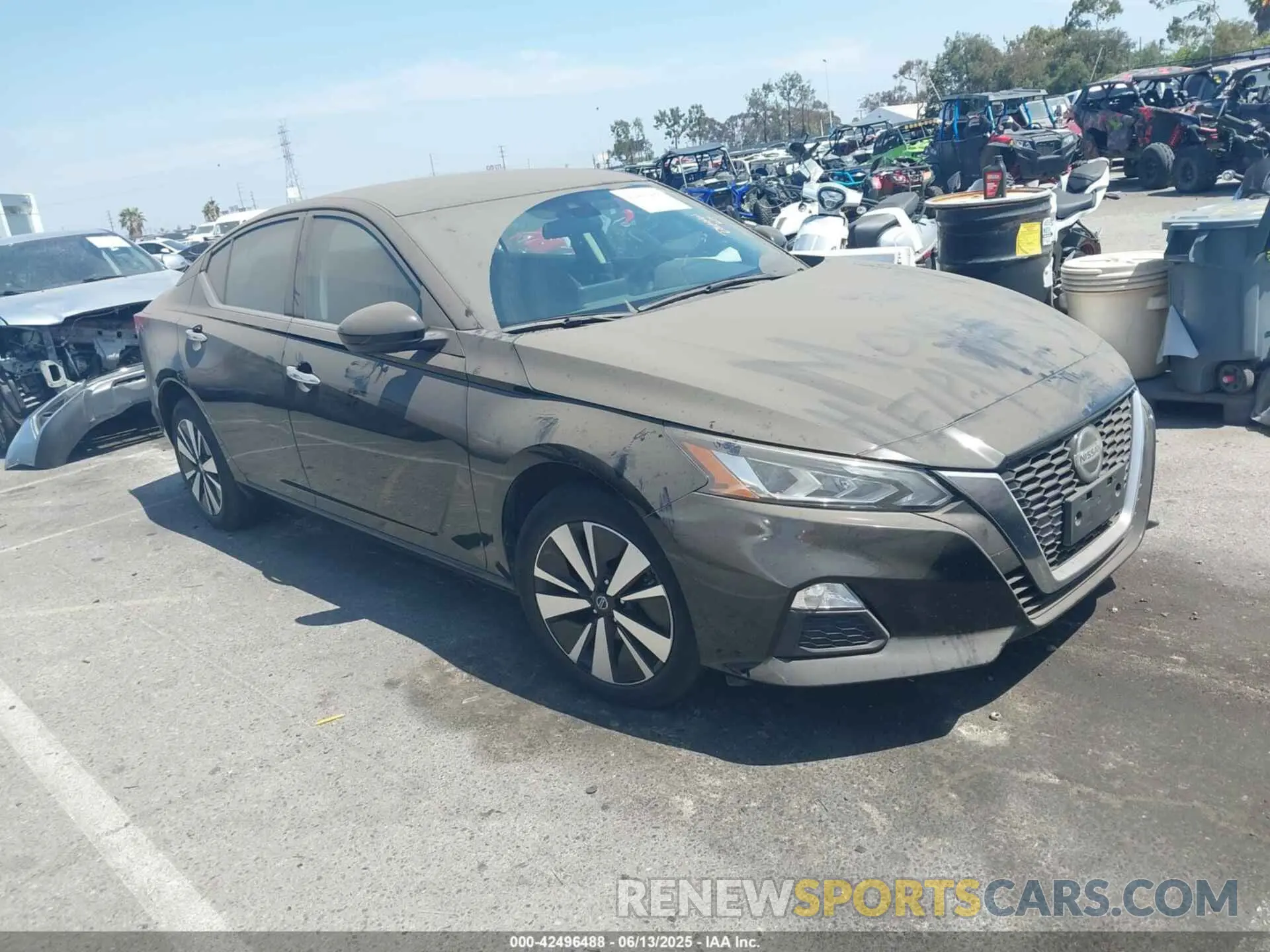 1 fotografías del automóvil dañado 1N4BL4DW0NN366921 NISSAN ALTIMA 2022