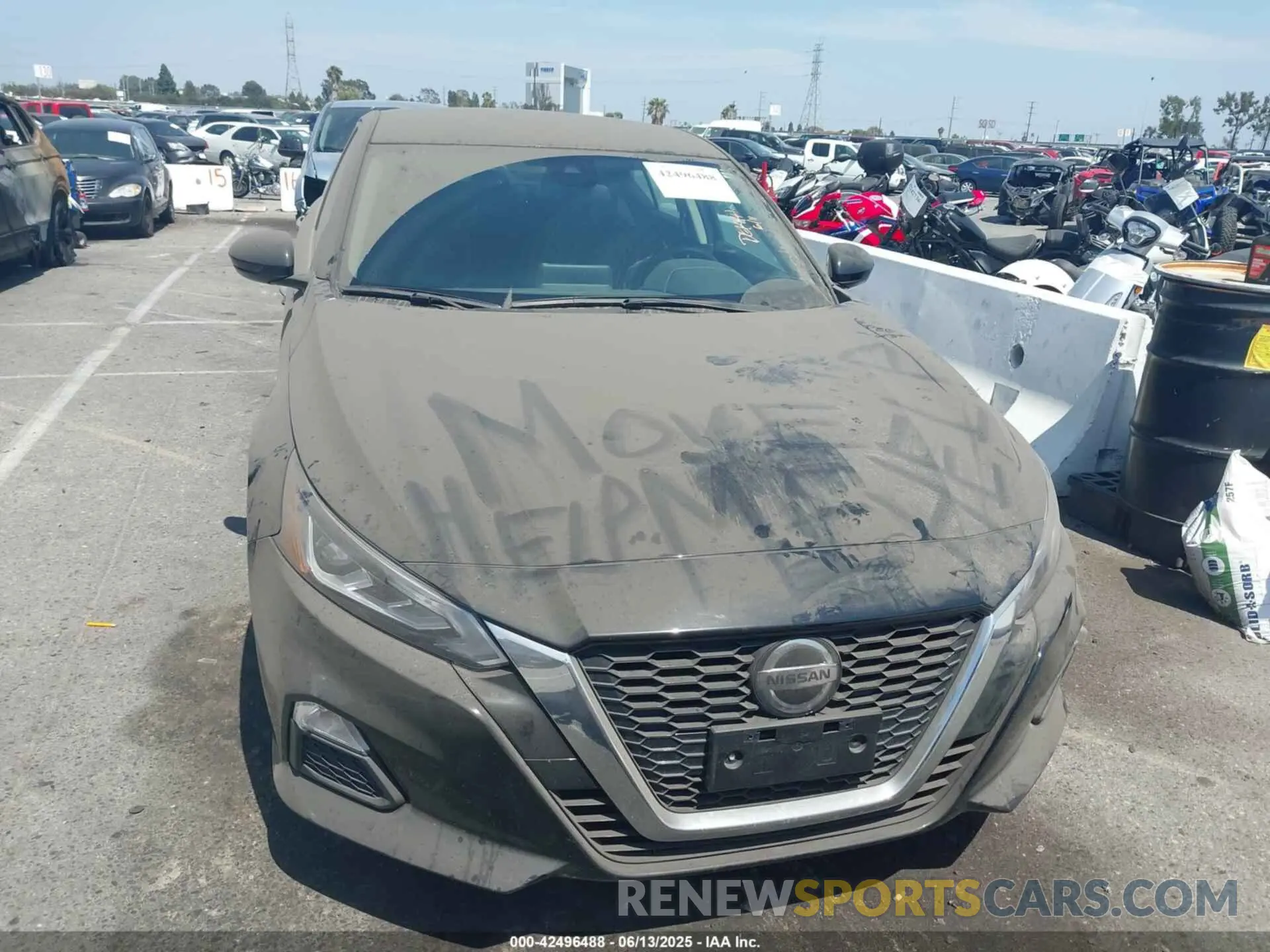 12 fotografías del automóvil dañado 1N4BL4DW0NN366921 NISSAN ALTIMA 2022