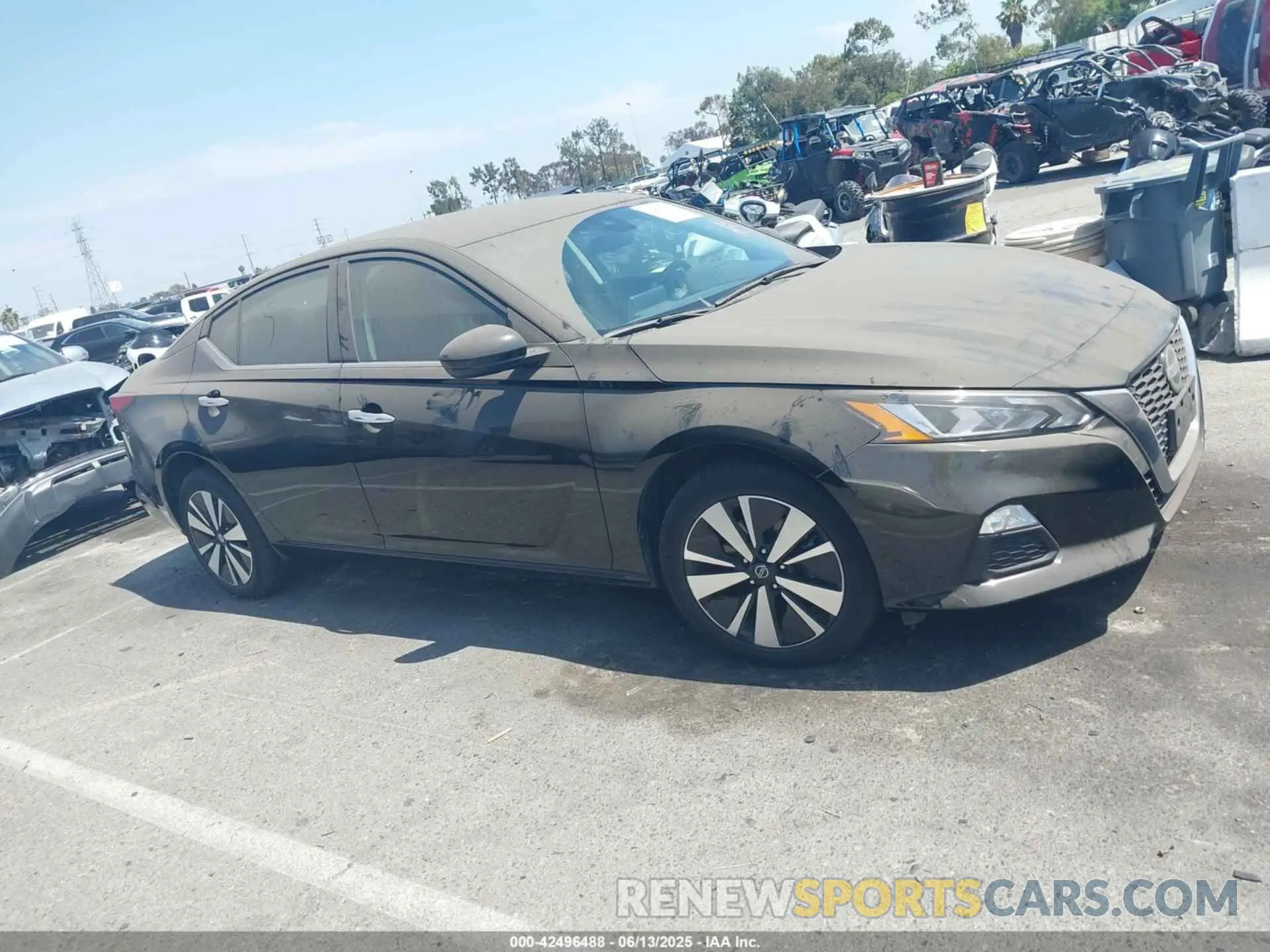 13 fotografías del automóvil dañado 1N4BL4DW0NN366921 NISSAN ALTIMA 2022
