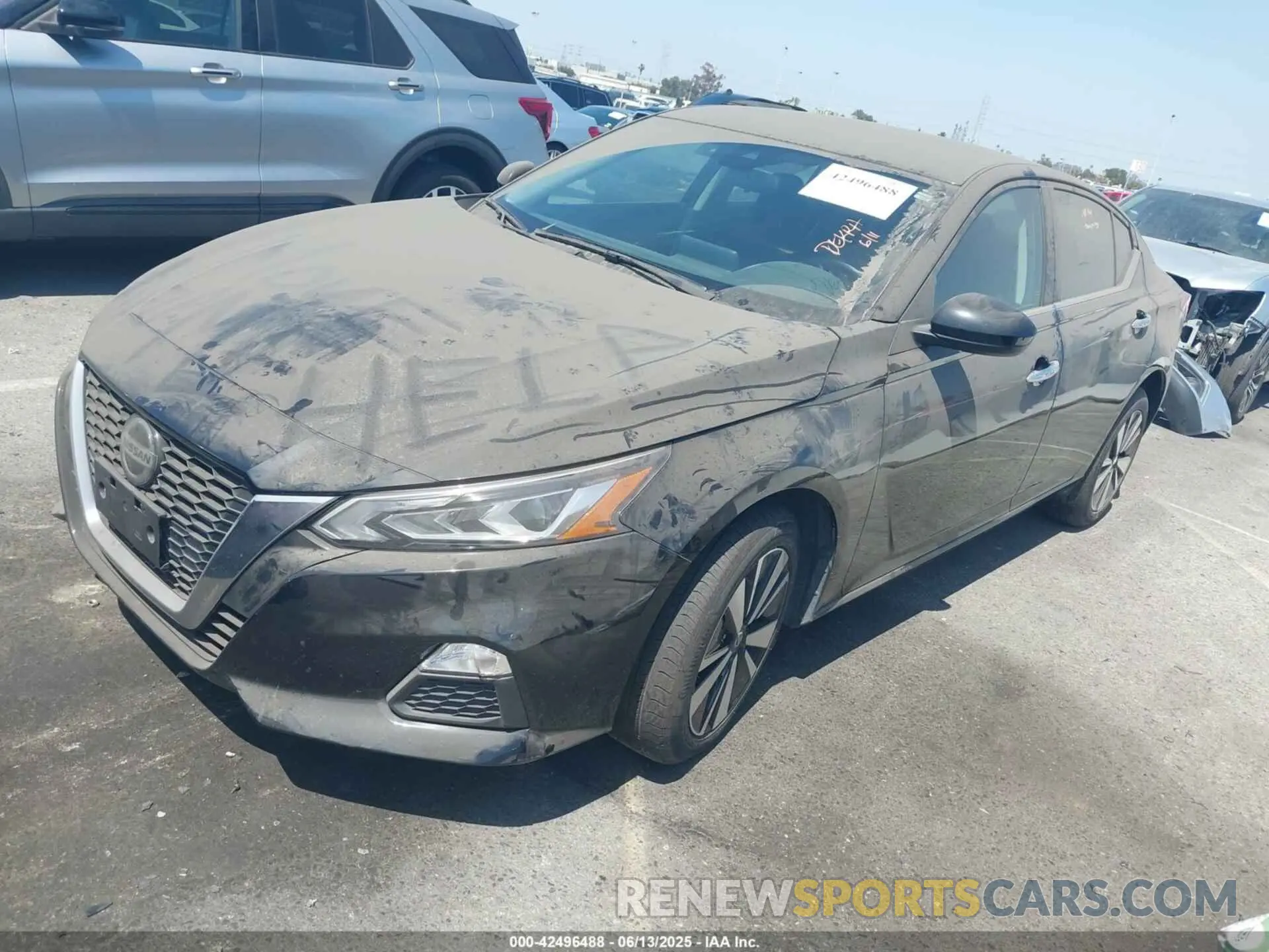 2 fotografías del automóvil dañado 1N4BL4DW0NN366921 NISSAN ALTIMA 2022