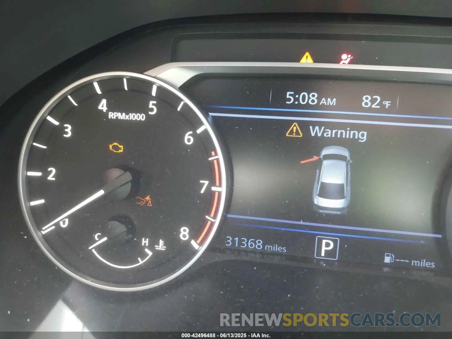 7 fotografías del automóvil dañado 1N4BL4DW0NN366921 NISSAN ALTIMA 2022