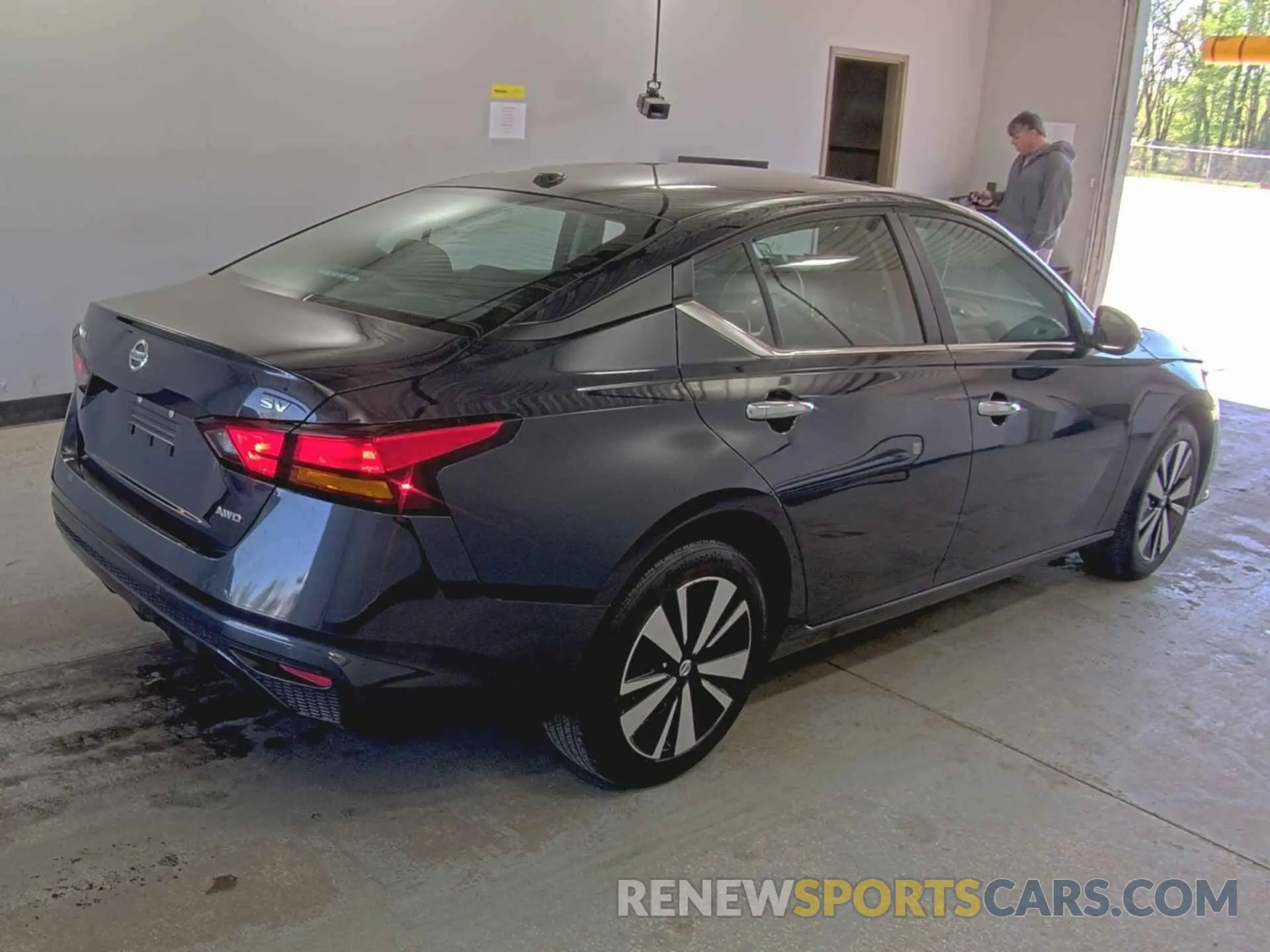 5 fotografías del automóvil dañado 1N4BL4DW1NN378107 NISSAN ALTIMA 2022