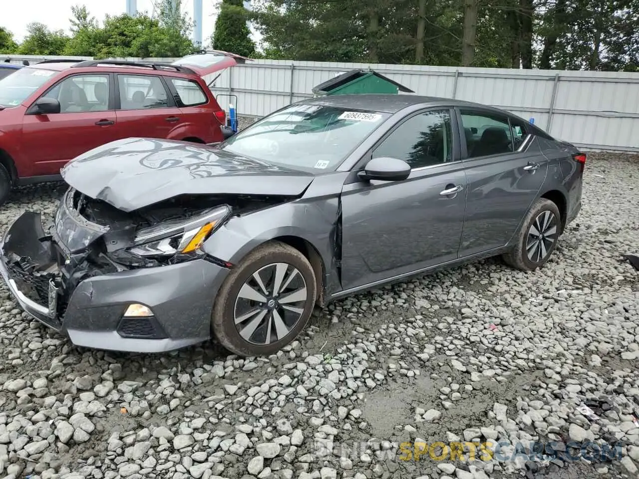 1 fotografías del automóvil dañado 1N4BL4DW1NN417701 NISSAN ALTIMA 2022