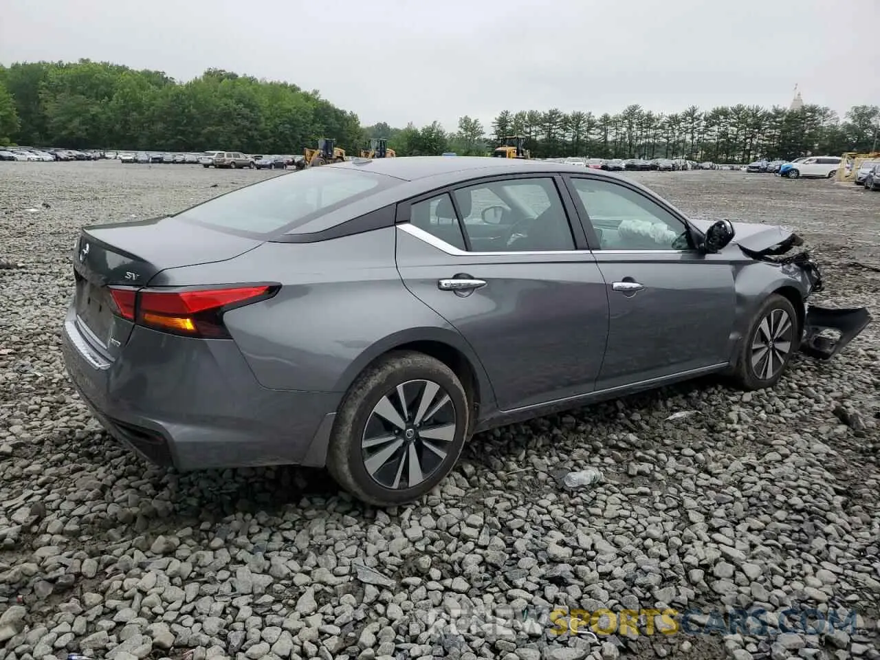 3 fotografías del automóvil dañado 1N4BL4DW1NN417701 NISSAN ALTIMA 2022