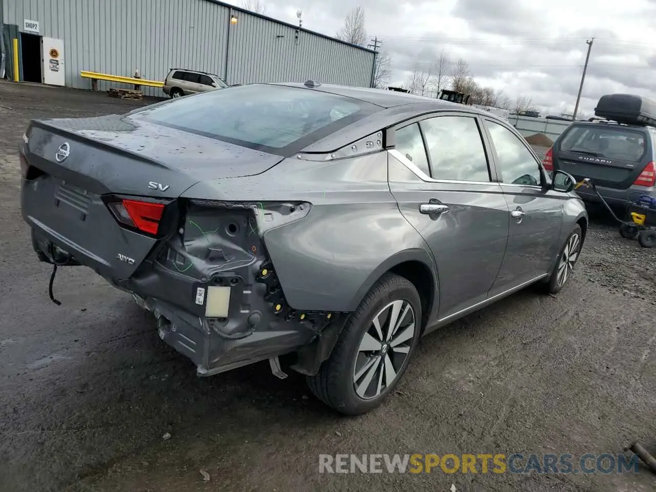 3 fotografías del automóvil dañado 1N4BL4DW2NN415908 NISSAN ALTIMA 2022