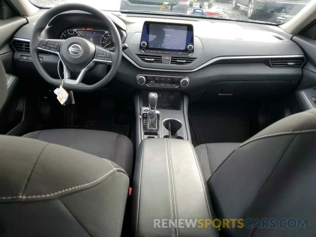 8 fotografías del automóvil dañado 1N4BL4DW2NN415908 NISSAN ALTIMA 2022