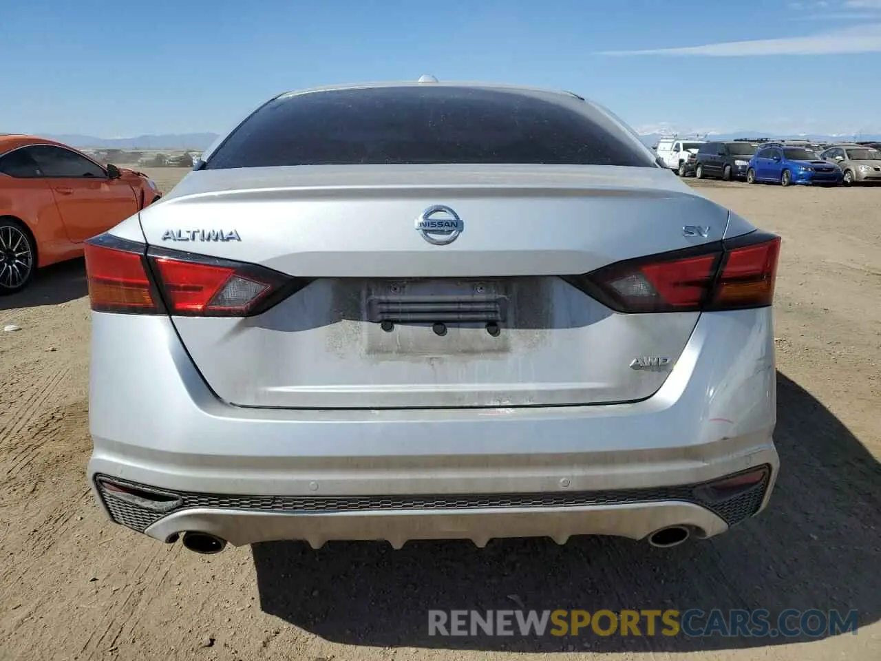 6 fotografías del automóvil dañado 1N4BL4DW3NN307281 NISSAN ALTIMA 2022