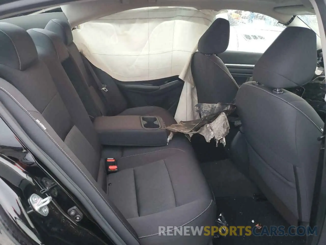 10 fotografías del automóvil dañado 1N4BL4DW4NN348647 NISSAN ALTIMA 2022